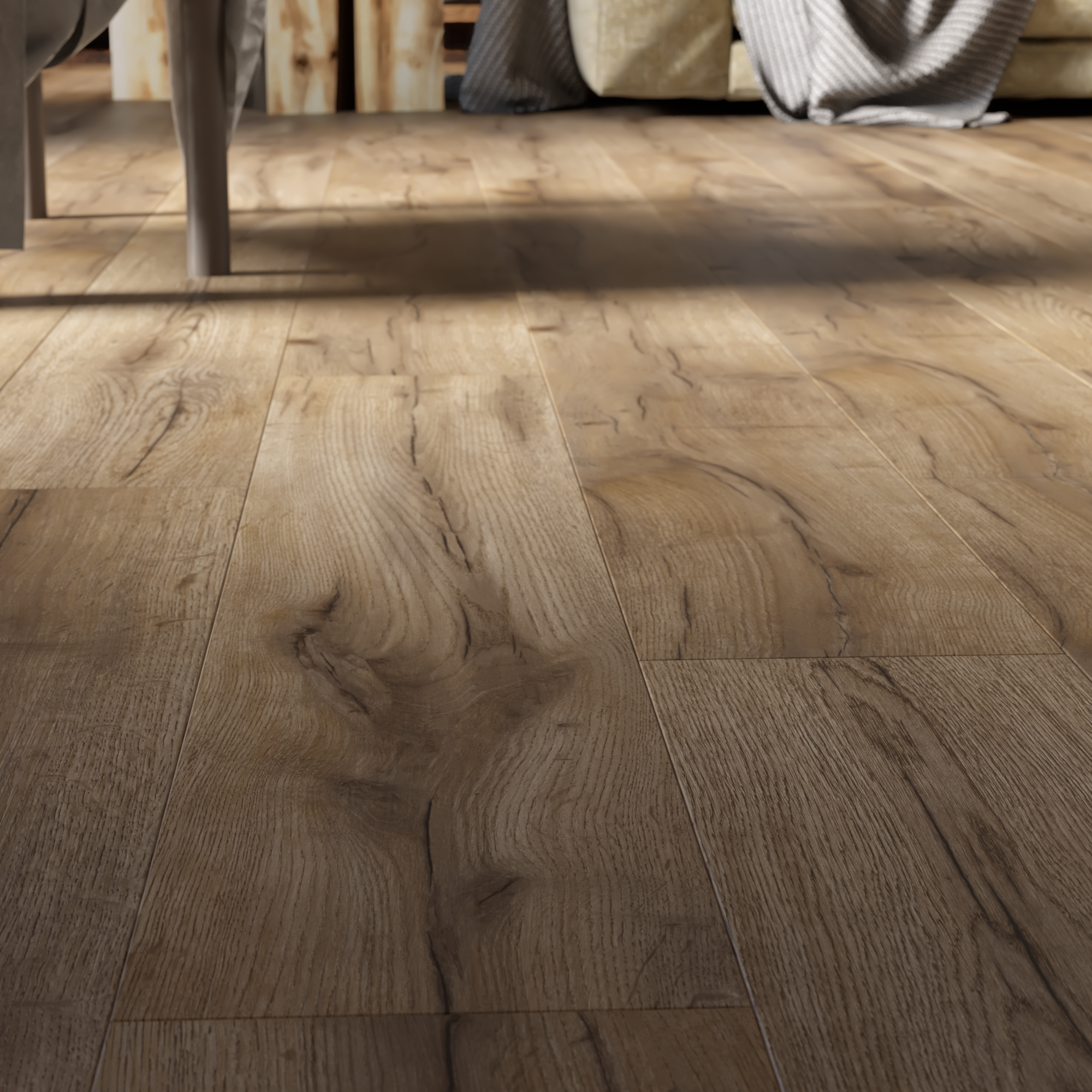 Panele podłogowe laminowane wodoodporne AC5 10 mm Artens Orebro - 6