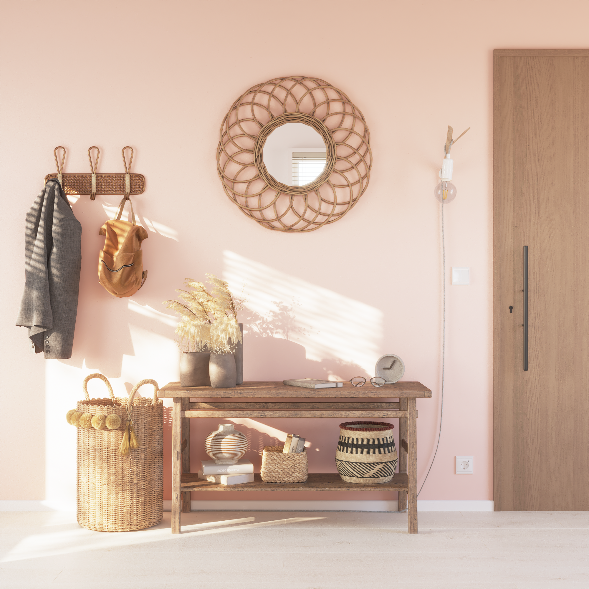 Panele podłogowe laminowane wodoodporne AC5 8 mm Artens Nisbet - 4