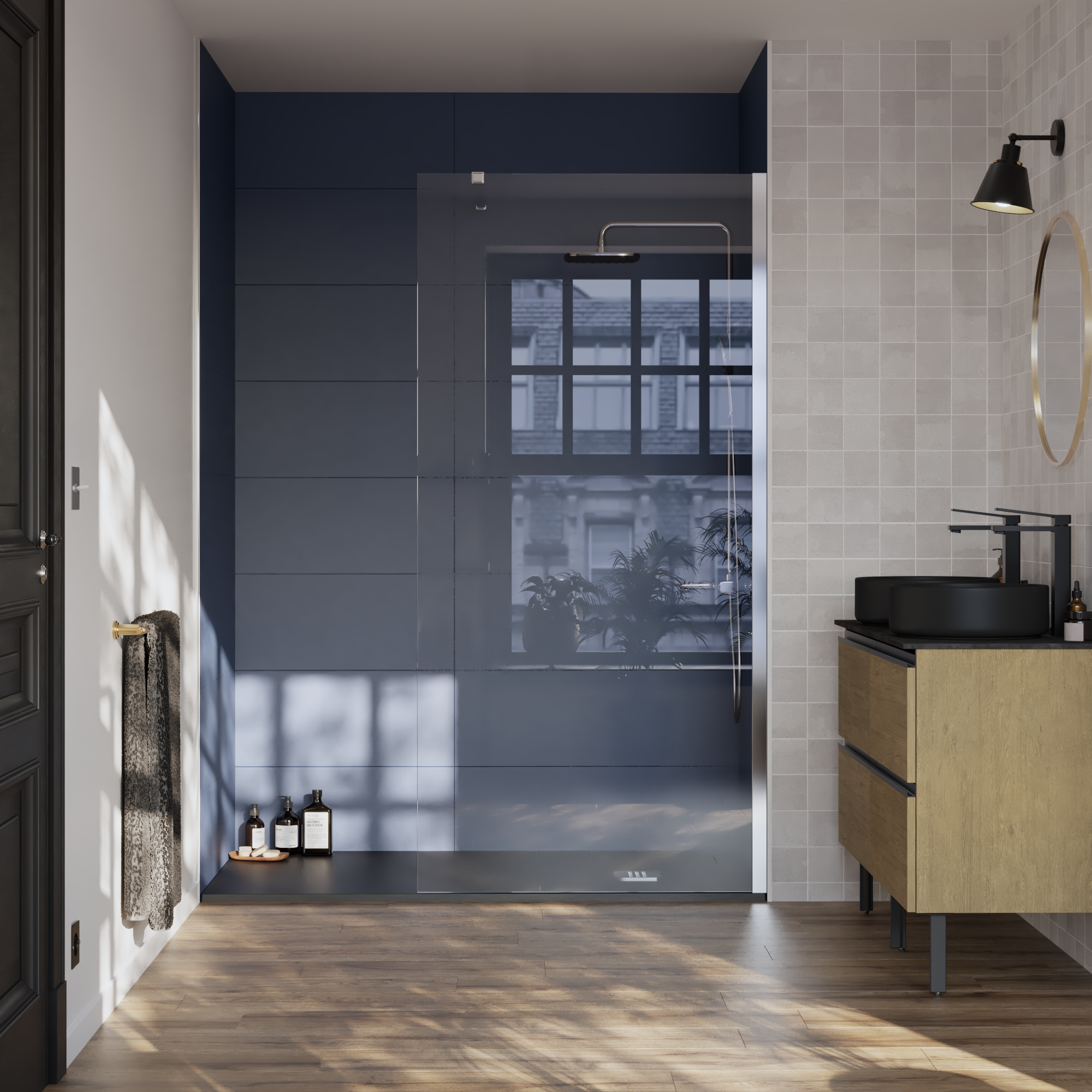 Panele podłogowe laminowane wodoodporne AC5 10 mm Artens Orebro - 5