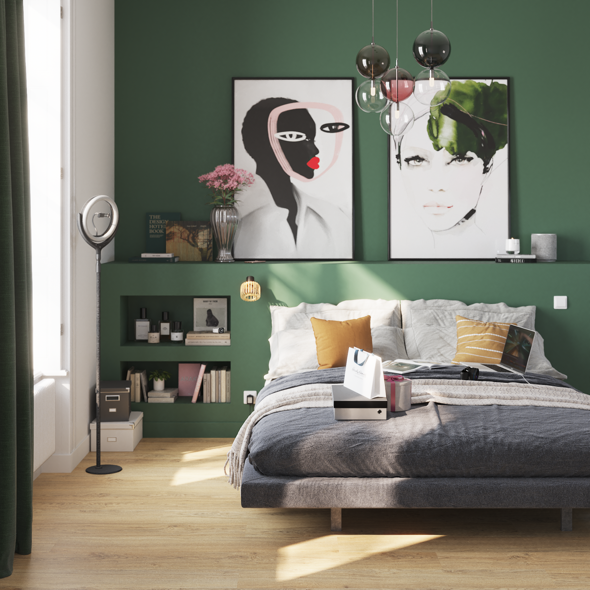 Panele podłogowe laminowane wodoodporne AC5 10 mm Artens Aberdeen - 3