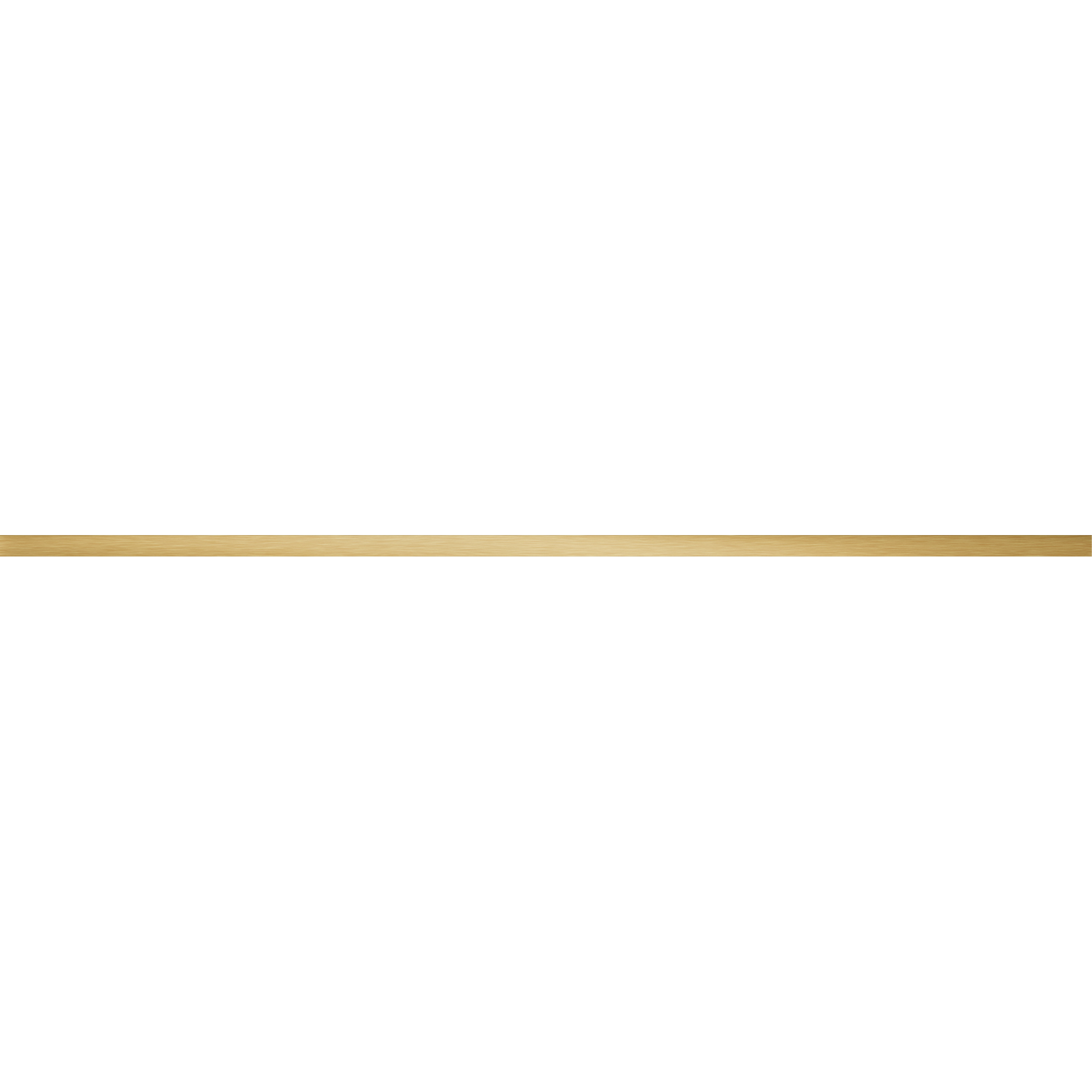 Listwa Stell Brass 2.3x119.8 Arte