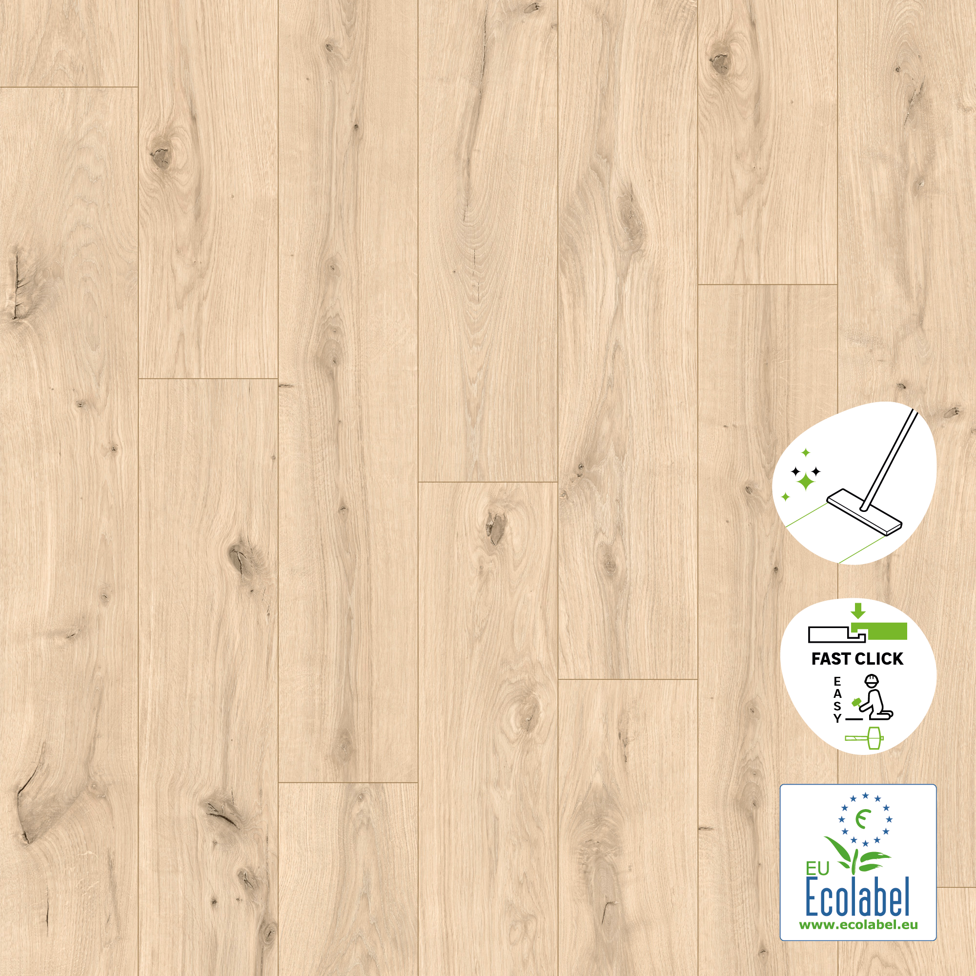 Panele podłogowe laminowane AC4 8 mm Artens Foligno - 8