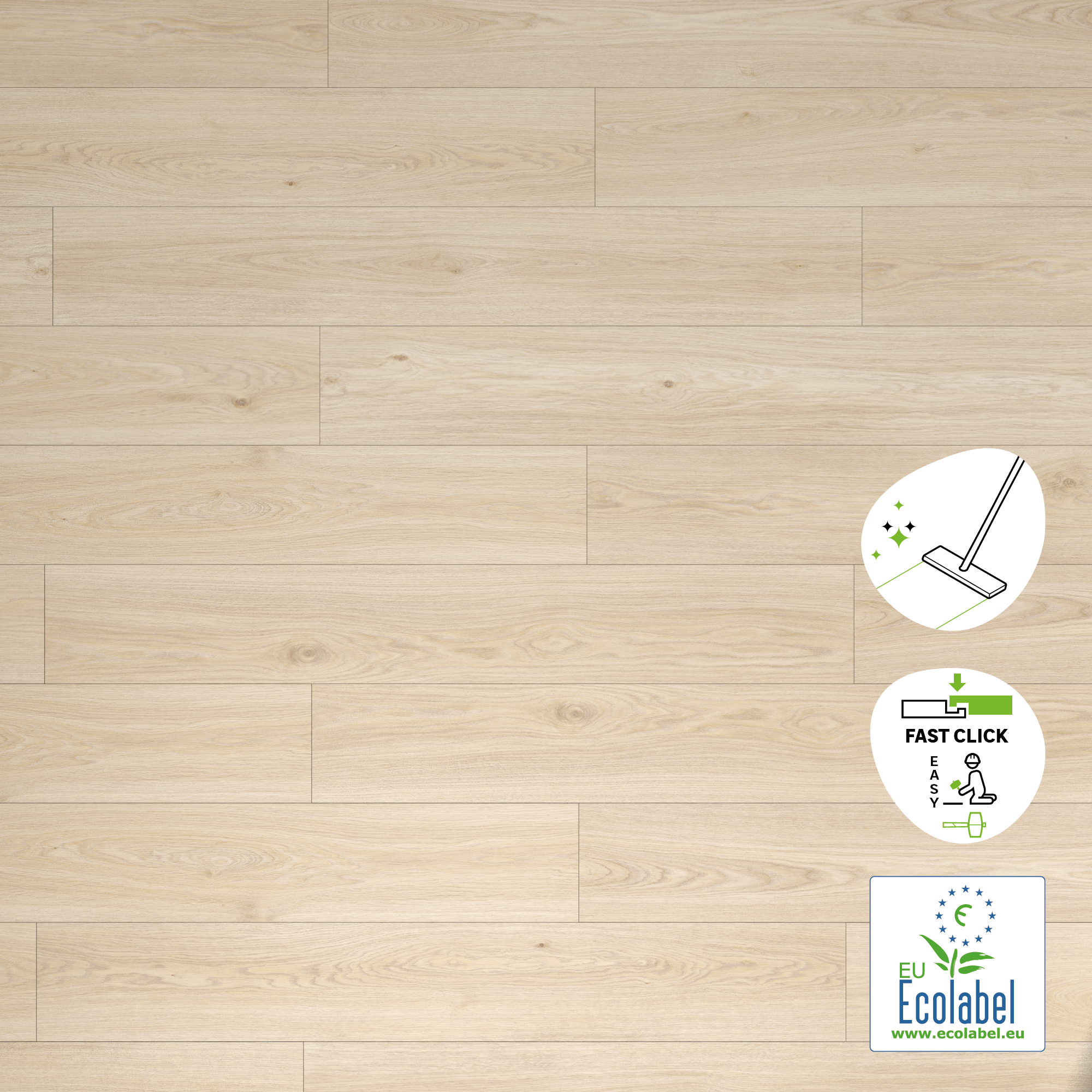 Panele podłogowe laminowane AC4 8 mm Artens  Kenmare - 8