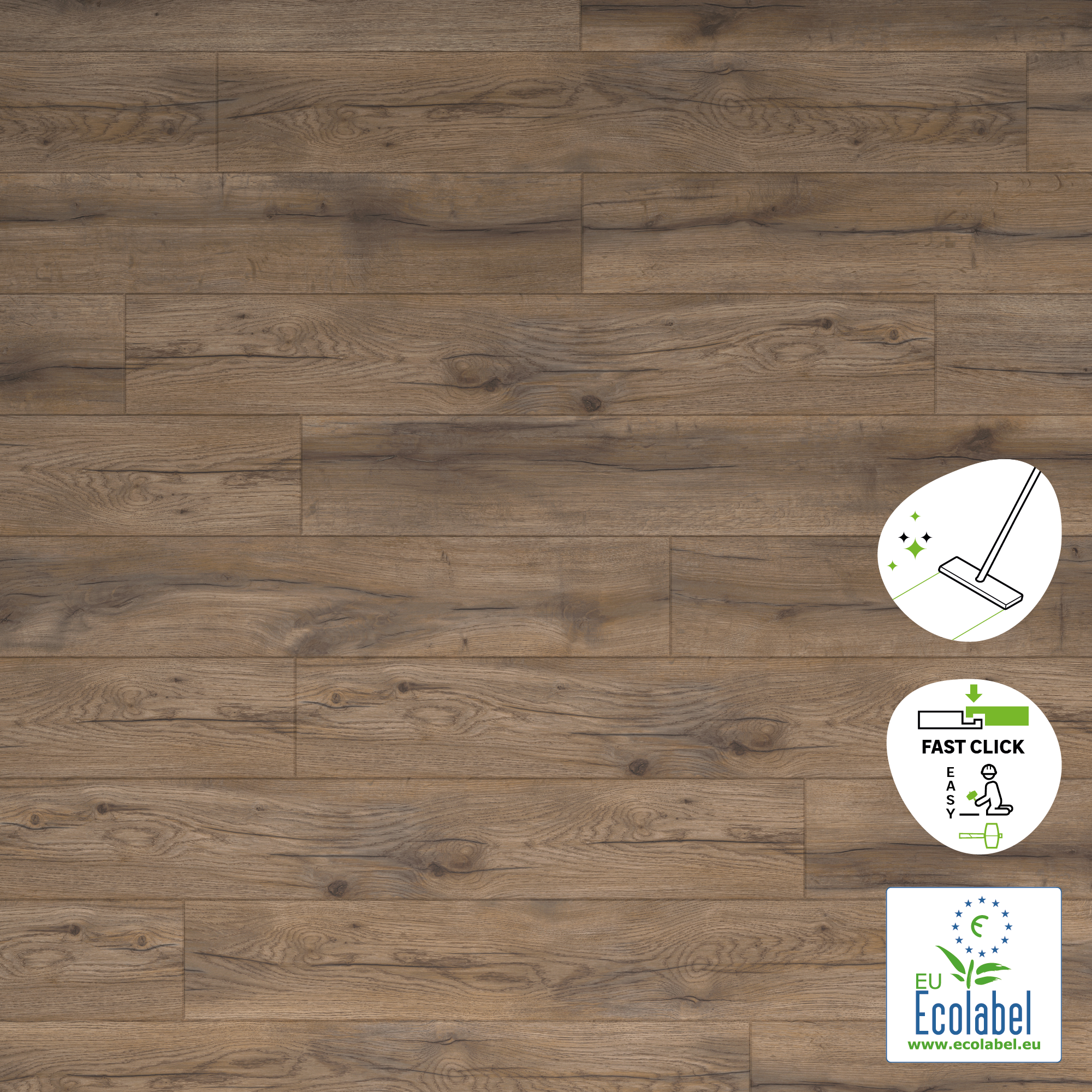 Panele podłogowe laminowane AC4 8 mm Artens Design Forte Orebro - 13