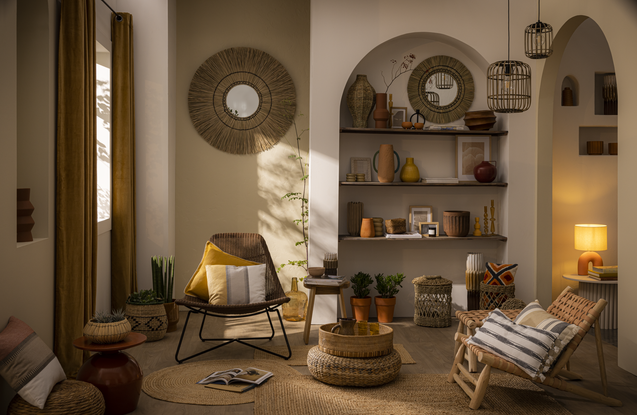 Poduszka Billy Kenya 60 x 40 cm Inspire - 4