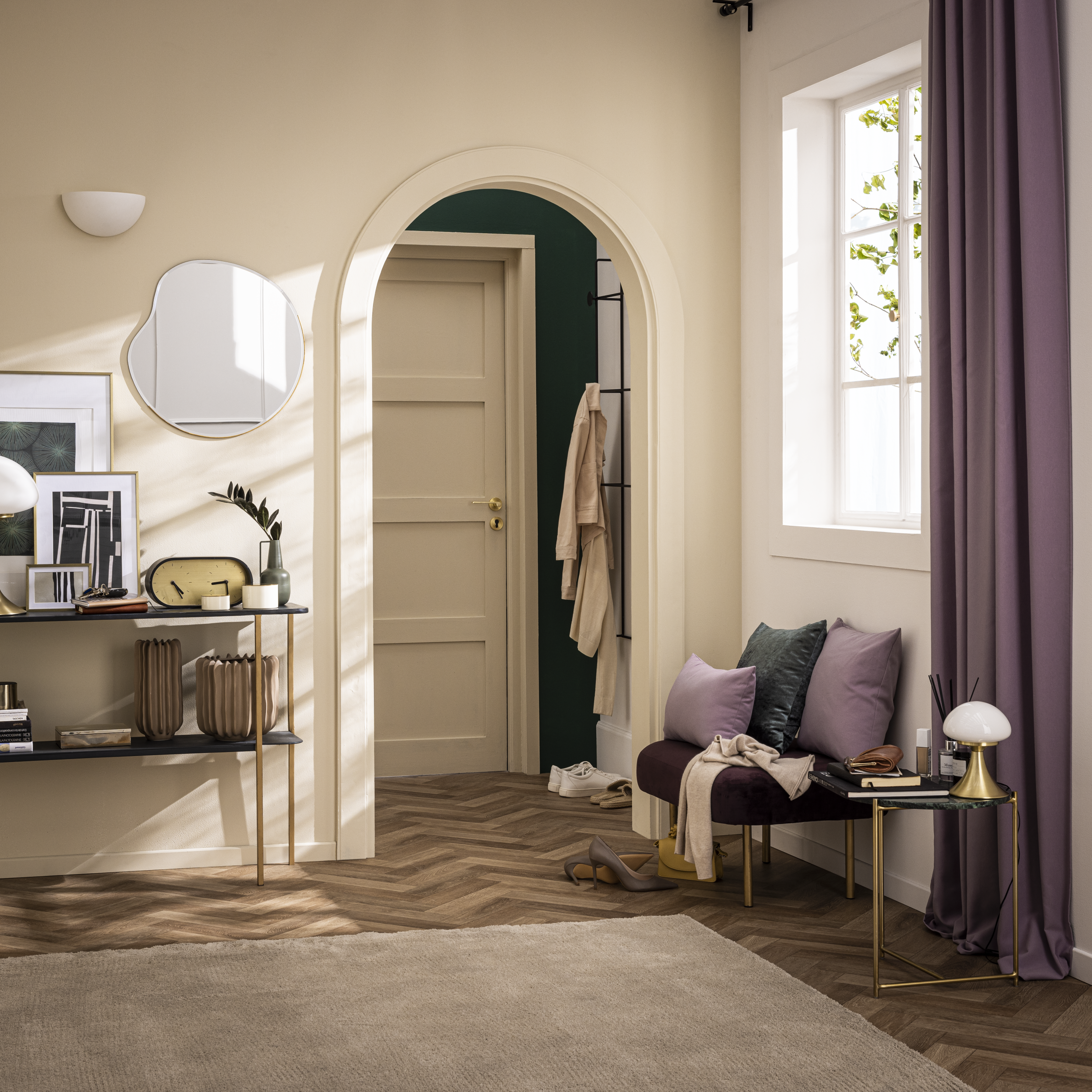 Moldura 30x40cm glam latão inspire - 9