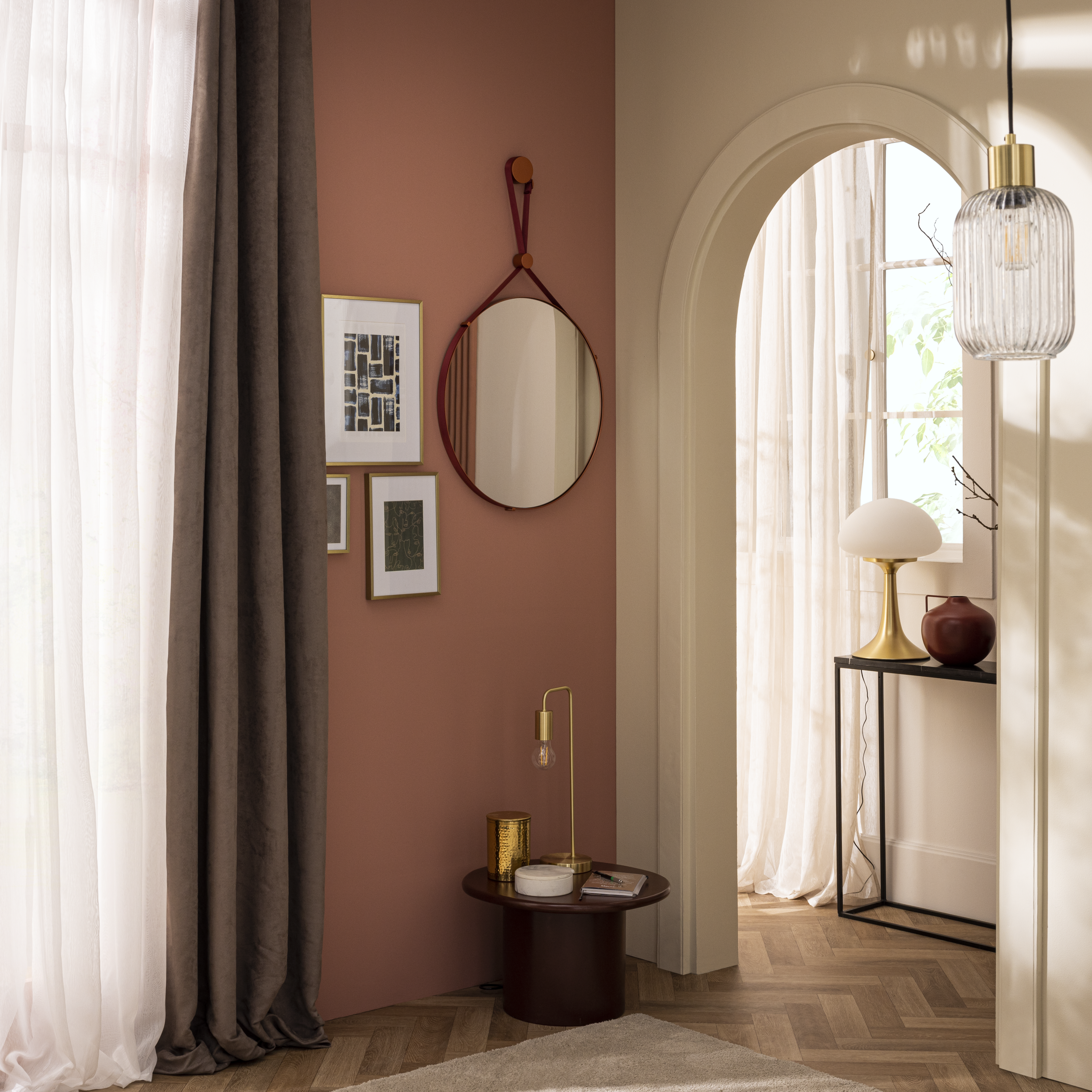 Moldura 30x40cm glam latão inspire - 8