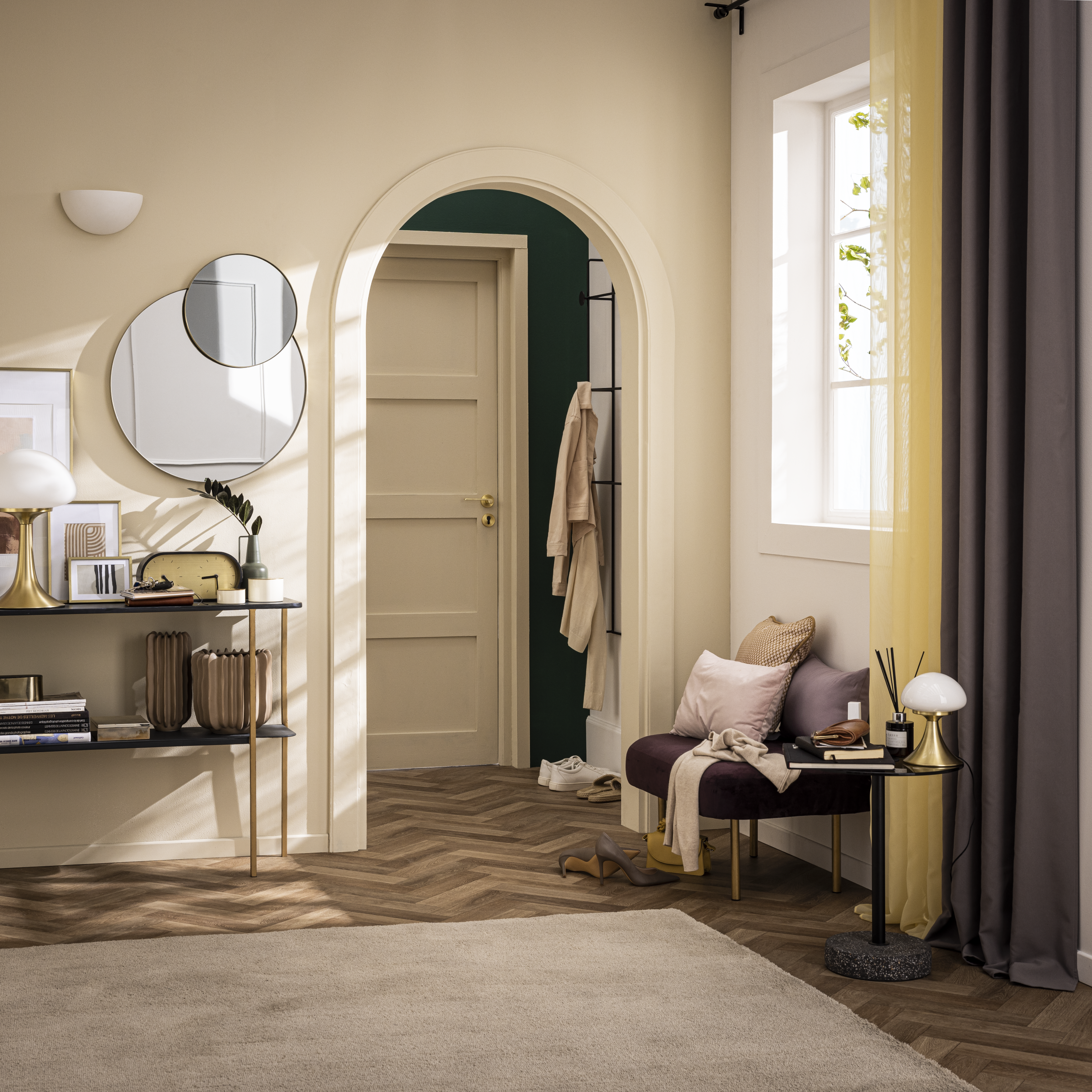 Moldura 30x40cm glam latão inspire - 7