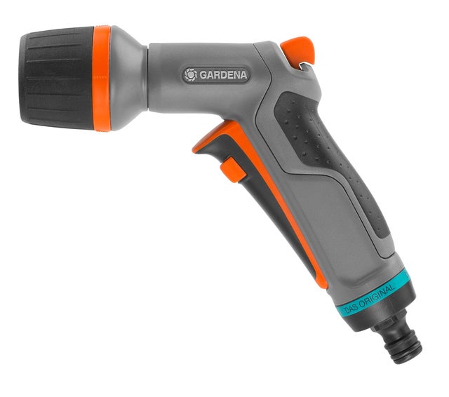 Pistolet arrosage & nettoyage Comfort Multi Jet, protection contre UV Gardena