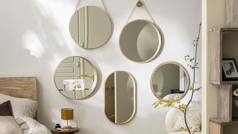 Cómo Elegir un Espejo de Pared para tu Dormitorio