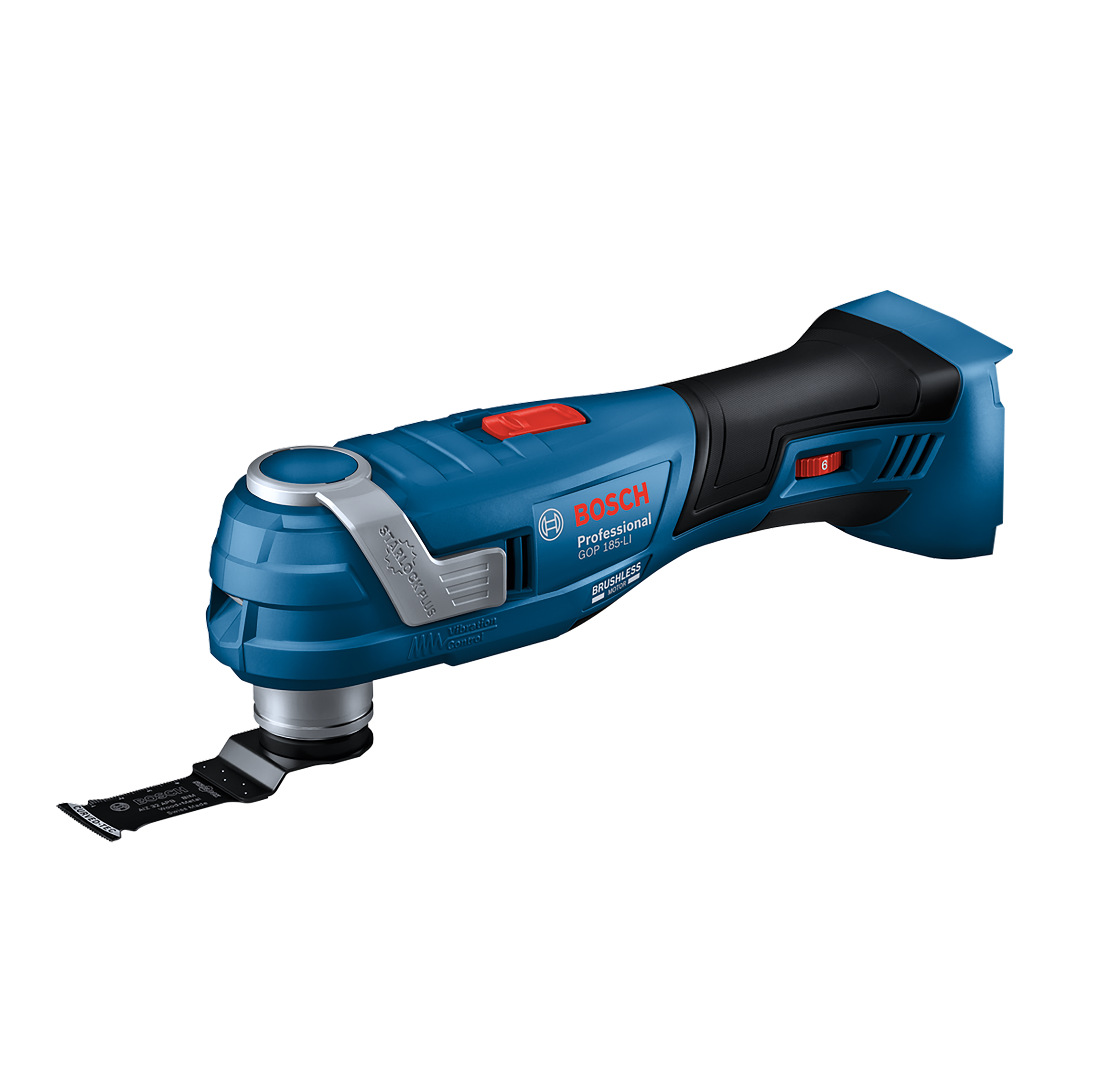 Bezprzewodowa szlifierka wielofunkcyjna 18V 0AK GOP185 BOSCH PROFESSIONAL