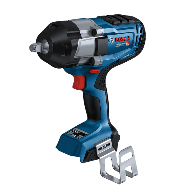Bezprzewodowy klucz udarowy 18V 1000 Nm 0ak BOSCH PROFESSIONAL