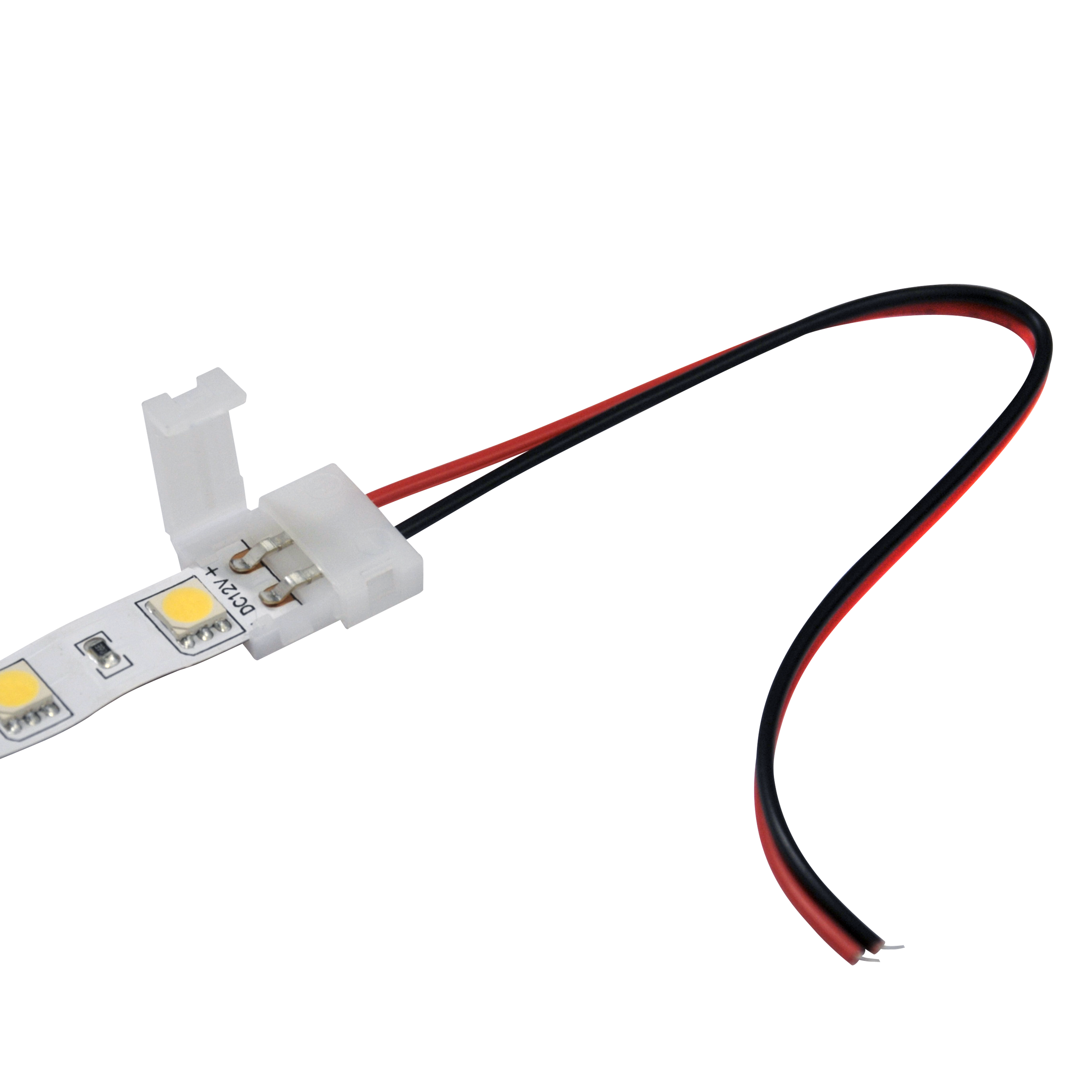 Taśma LED IP20 460 lm/m 5 m barwa ciepła POLUX - 20