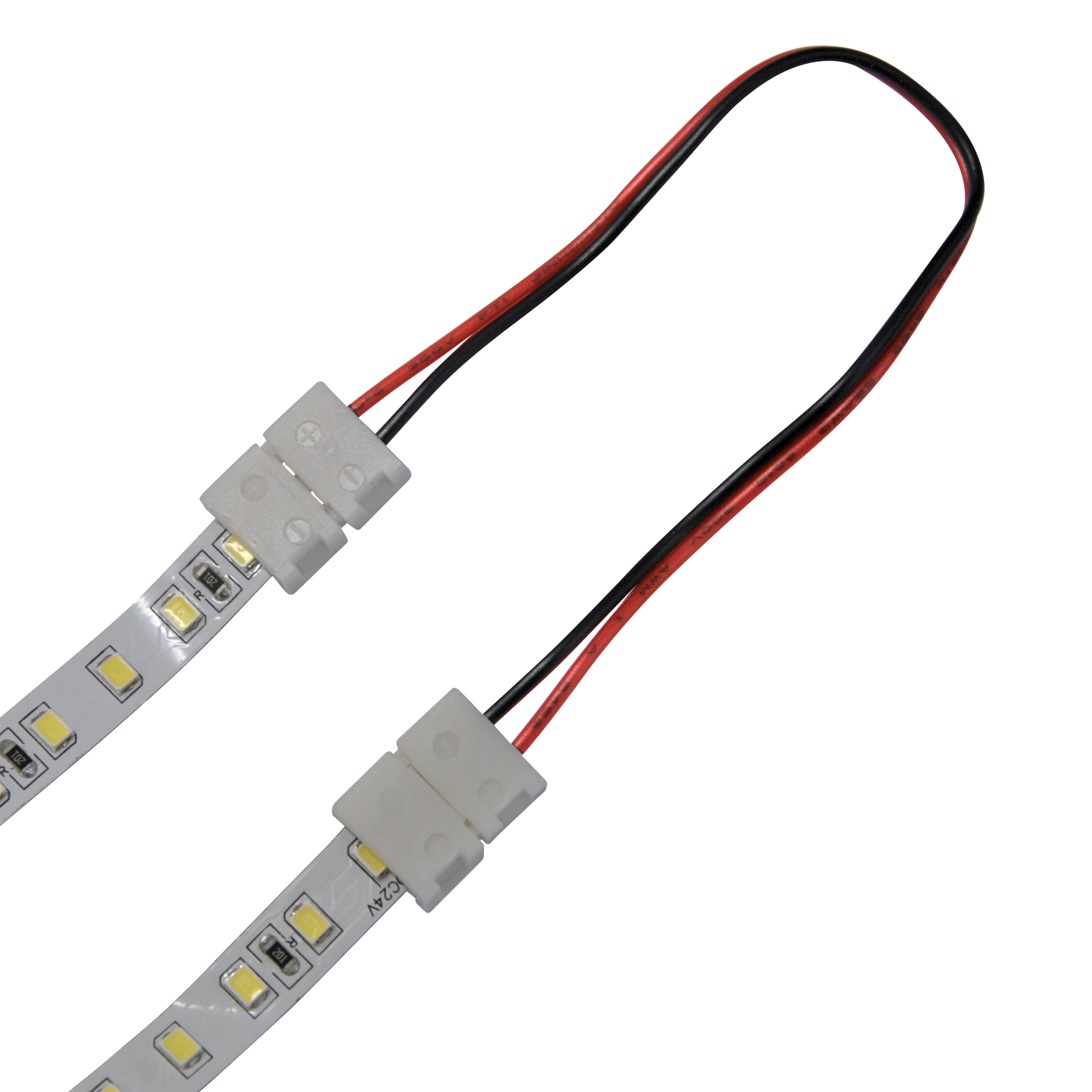 Złączka do pasków LED 8 mm POLUX - 3