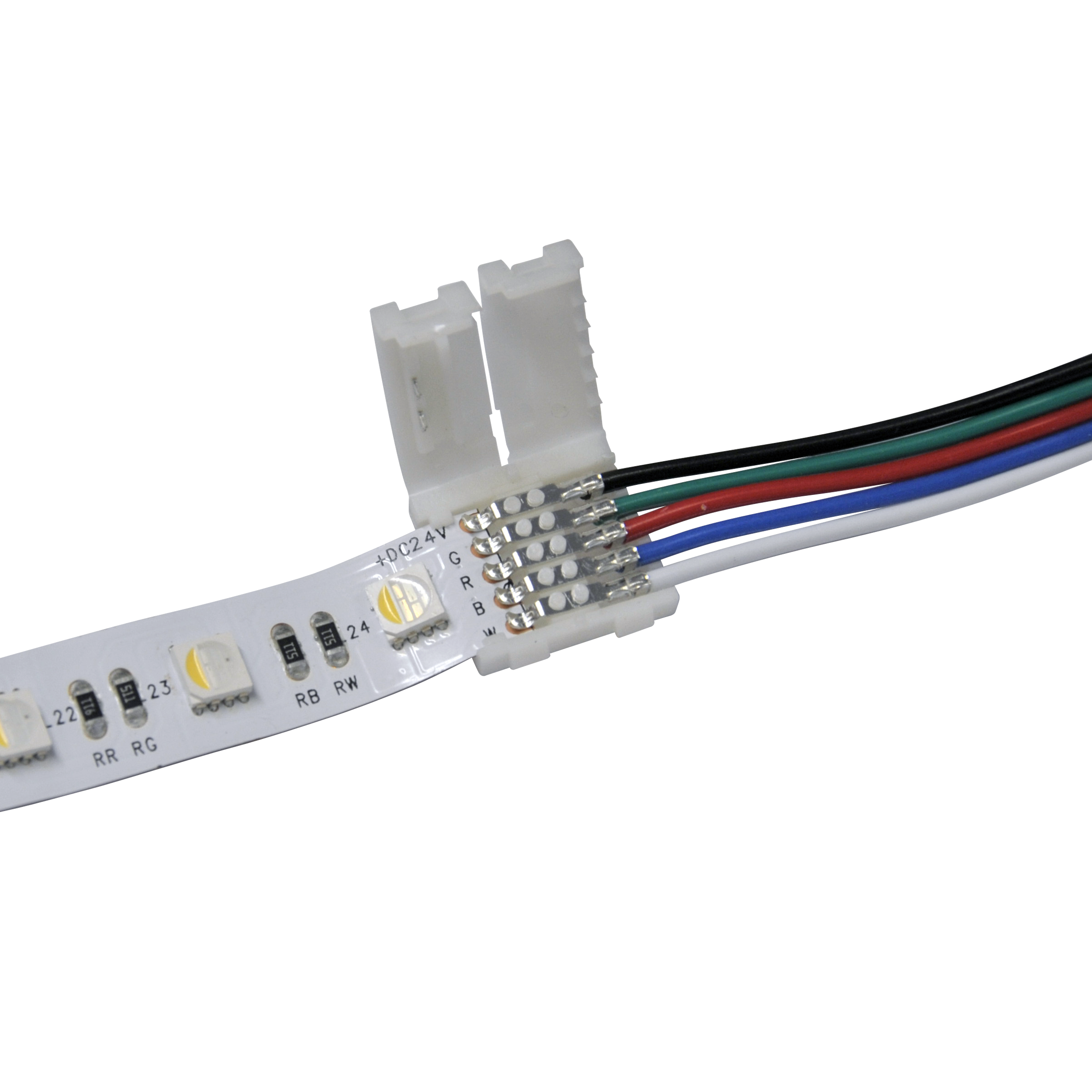 Złączka do taśm LED RGBW 12mm Goldlux - 3
