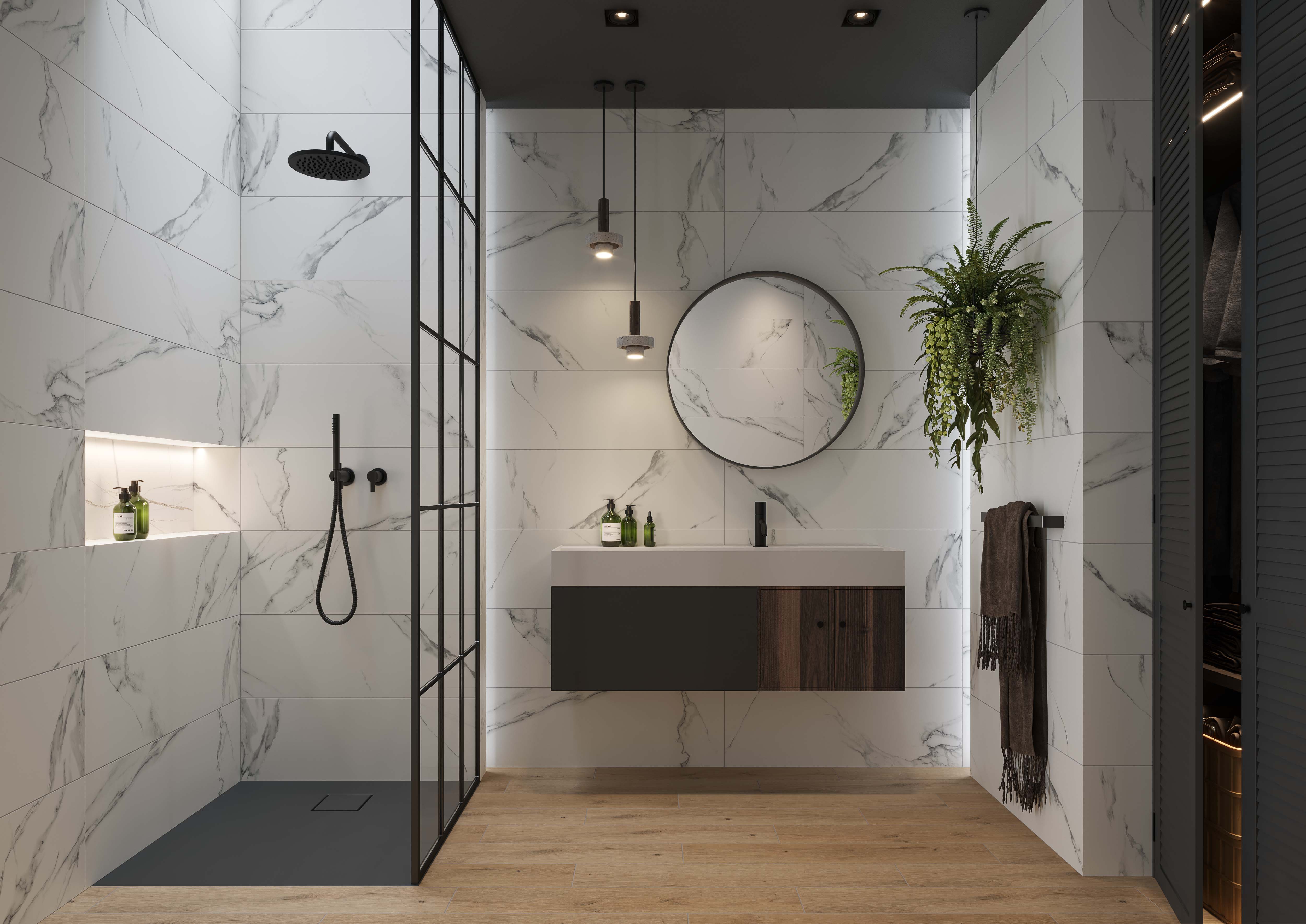 Glazura Calacatta White 29x89 Cersanit - 2