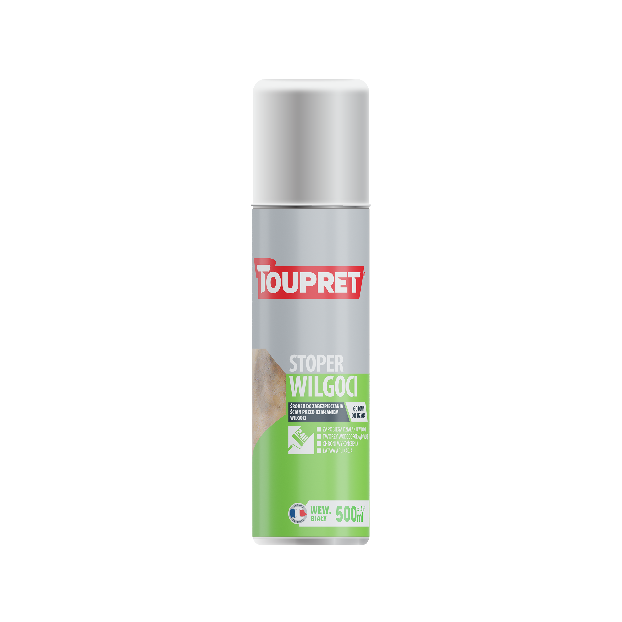 Grunt do malowania w sprayu Stoper Wilgoci 500 ml