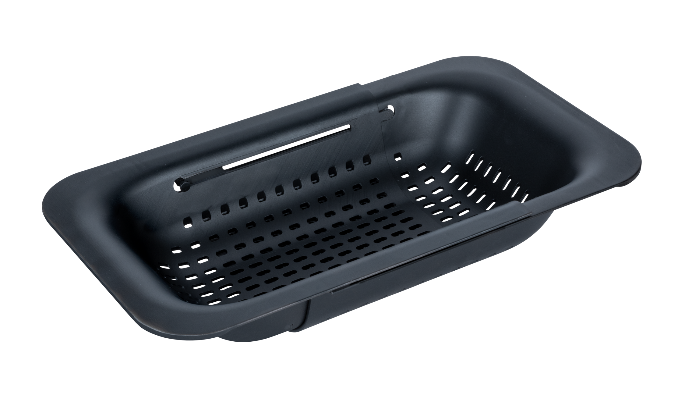 Escorredor extensível Wenko 36X50 cm cinza - 32