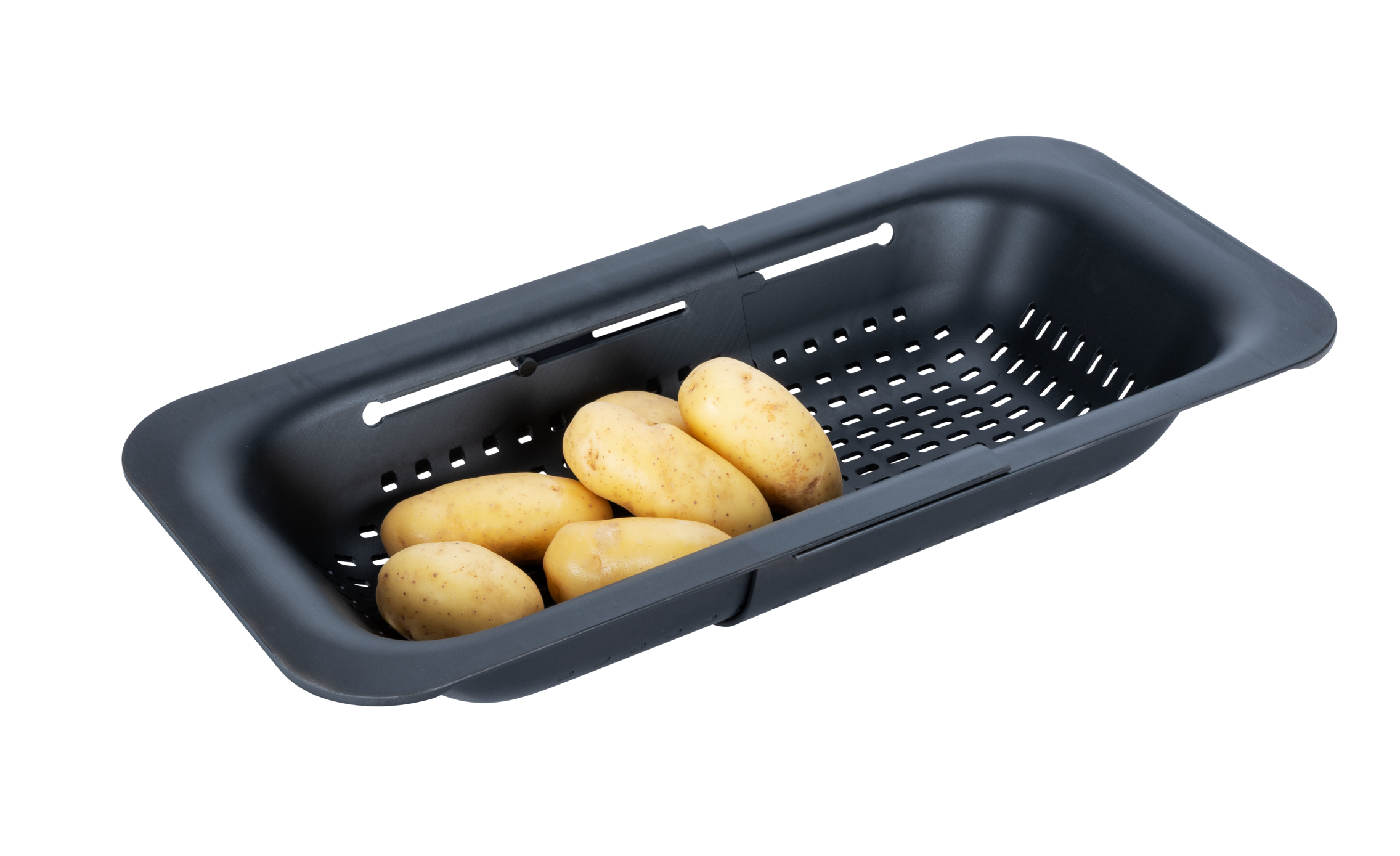 Escorredor extensível Wenko 36X50 cm cinza - 30