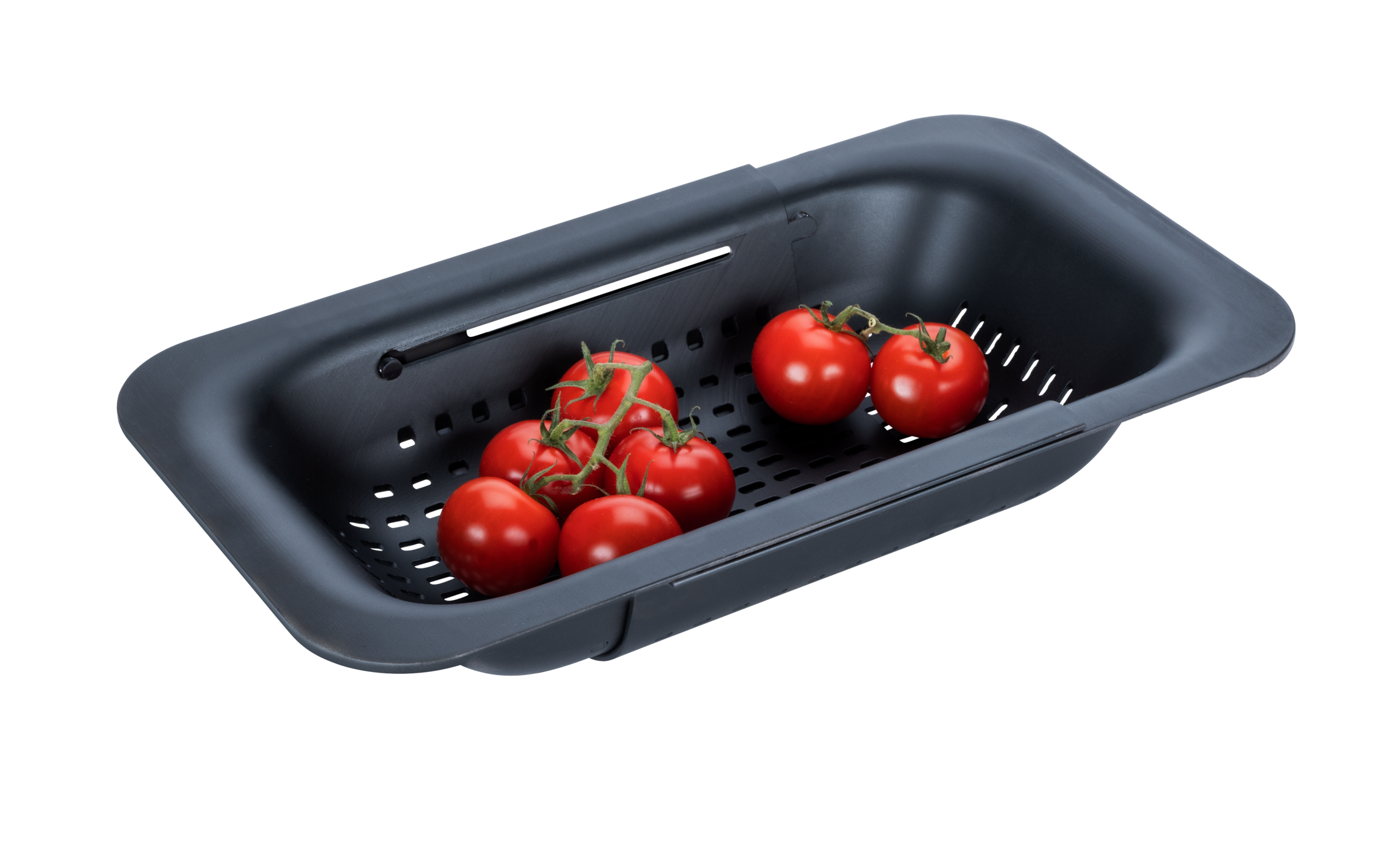 Escorredor extensível Wenko 36X50 cm cinza - 28