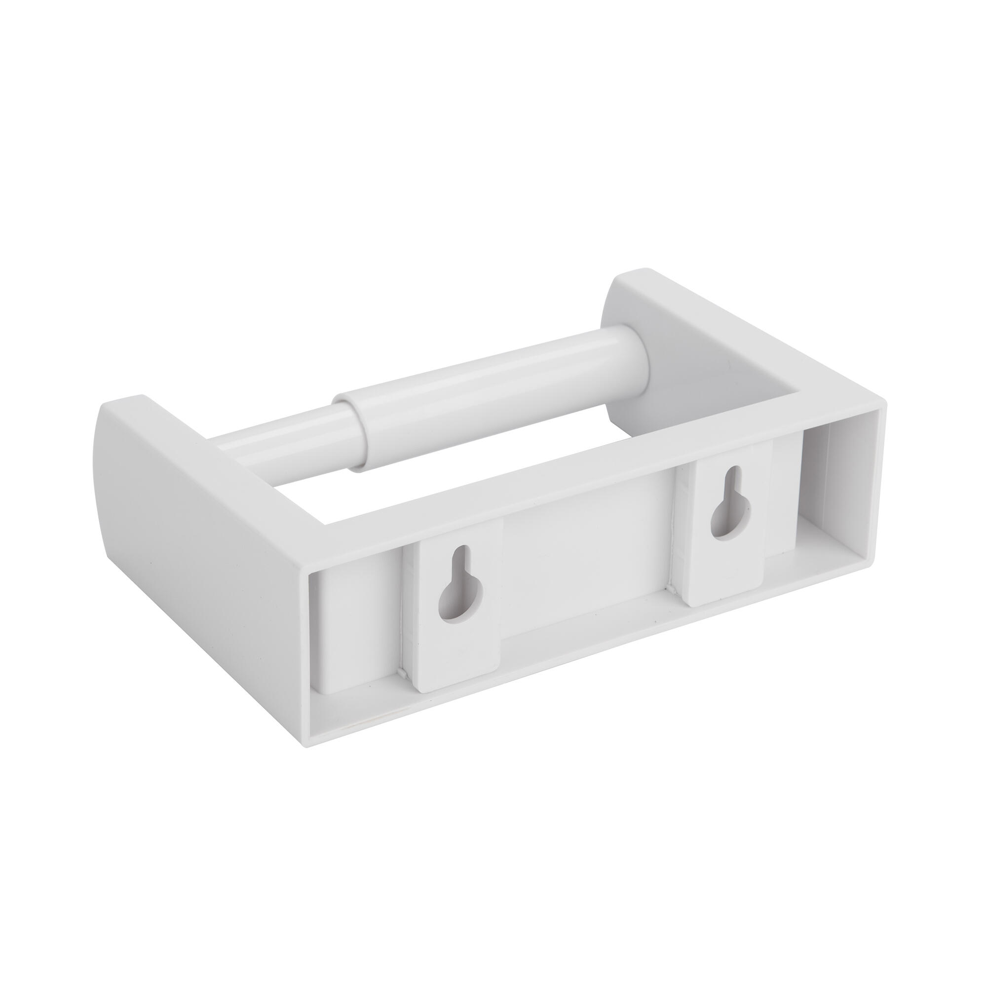 Dérouleur papier WC Funky à visser blanc - 2