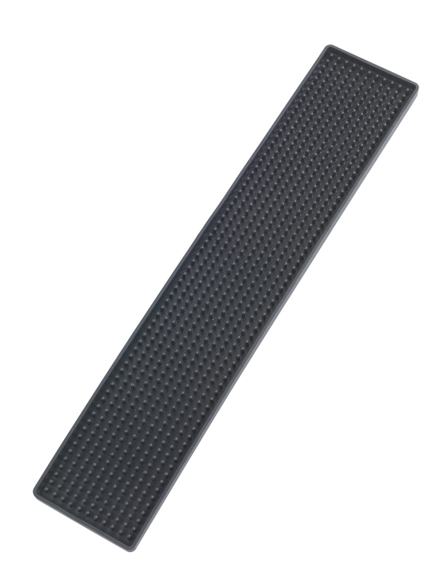 Égouttoir extensible en métal et plastique gris 41,5x30xH23,5cm