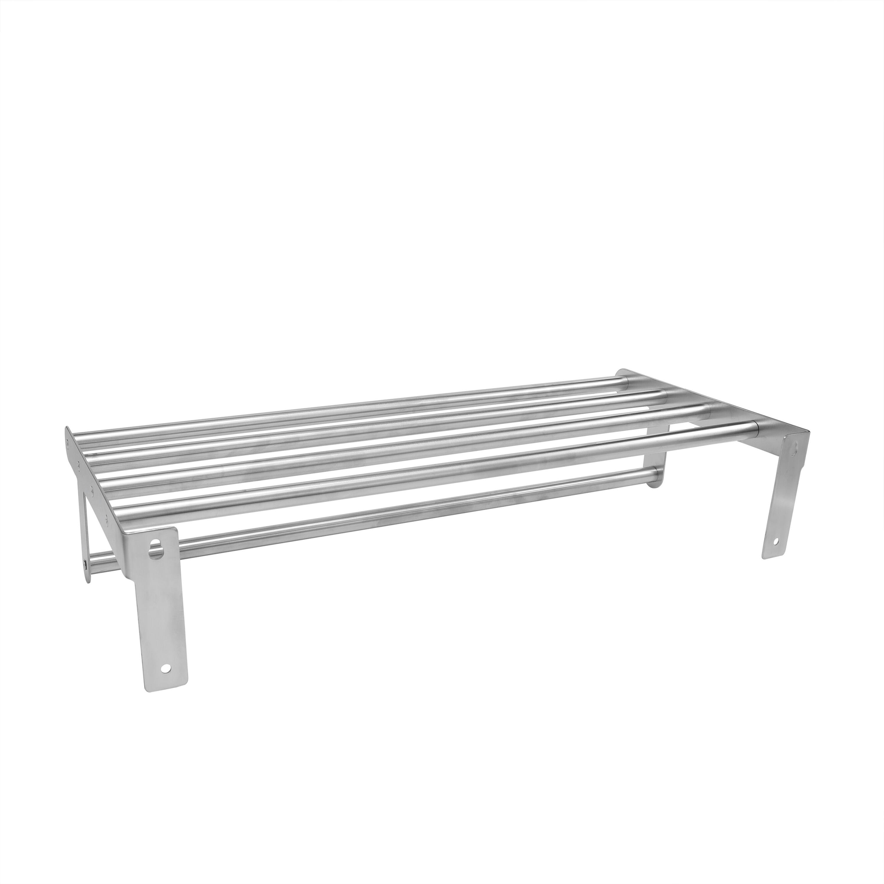 Wieszak na ręczniki Mia 55 cm Stal szczotkowana Sensea - 5
