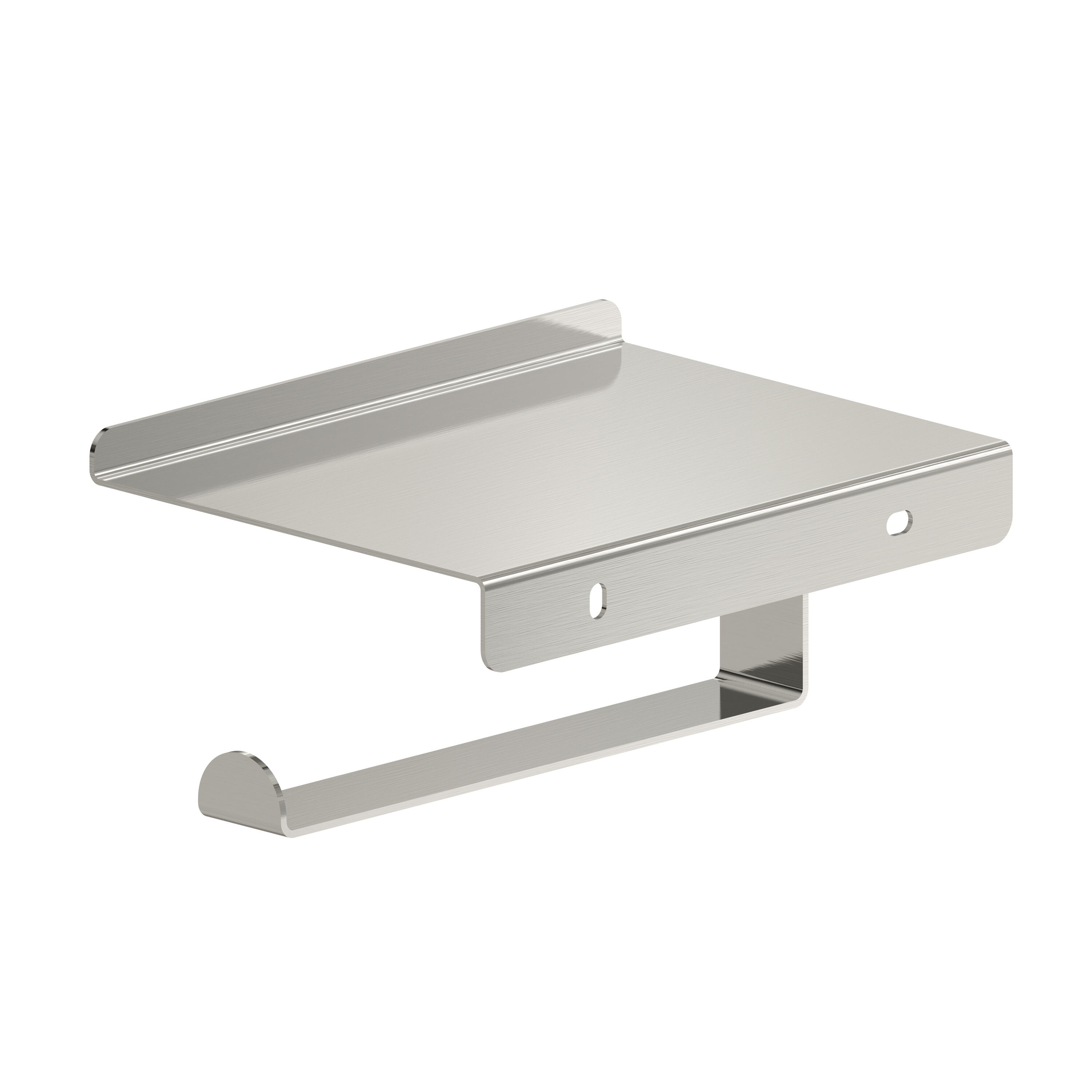 Dérouleur papier WC Loft à visser chromé - 2