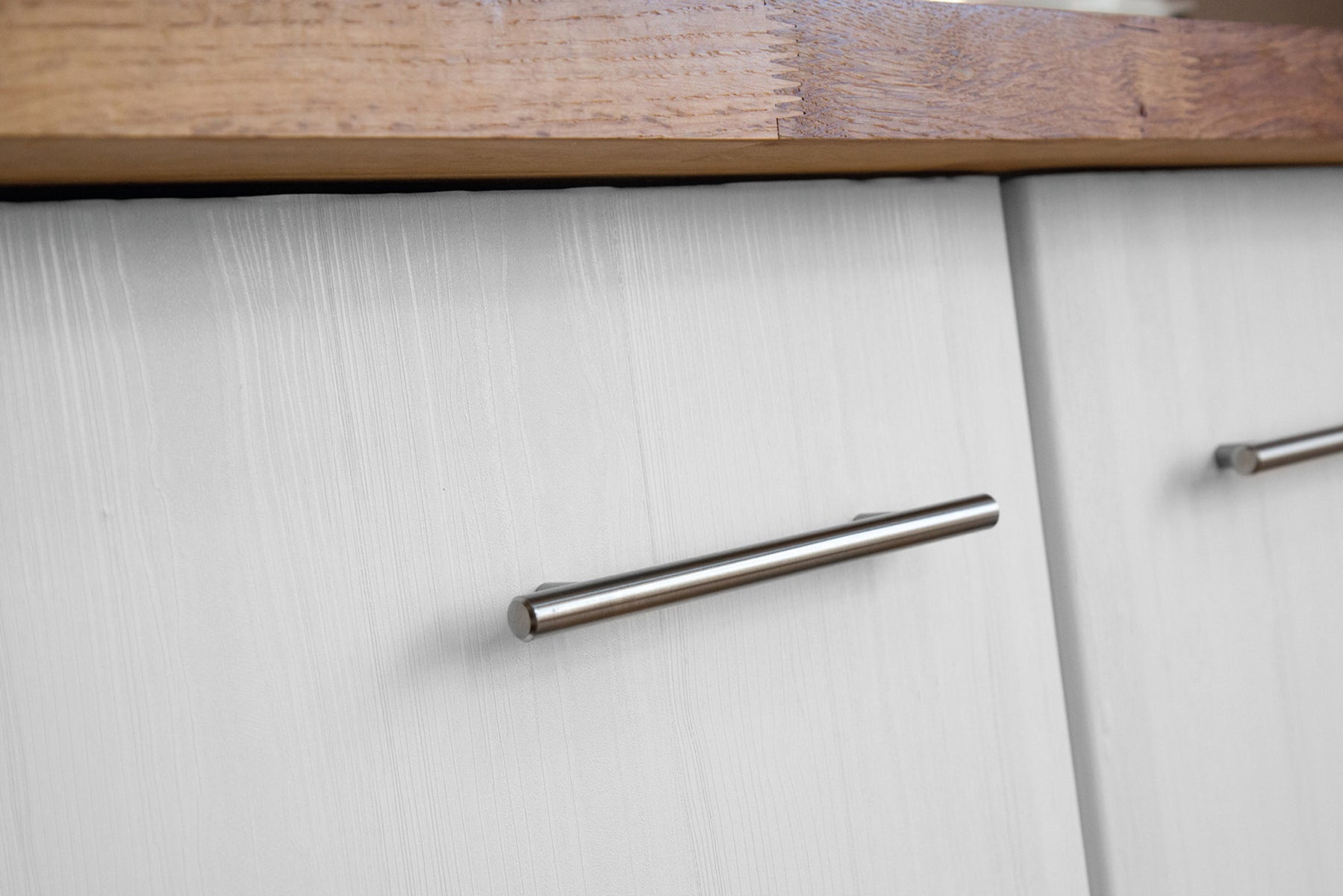 Adhesivo decorativo para muebles madera blanco-beige D-C-FIX de 0.675 x 1.5m - 2