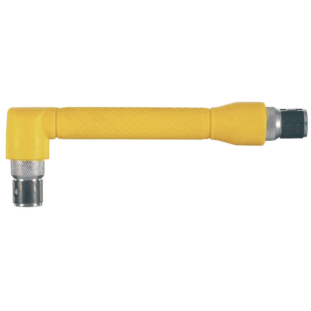 Porte embout manuel coudé 2 entrées TIVOLY Poignée de vissage coudée à deux entr - 2