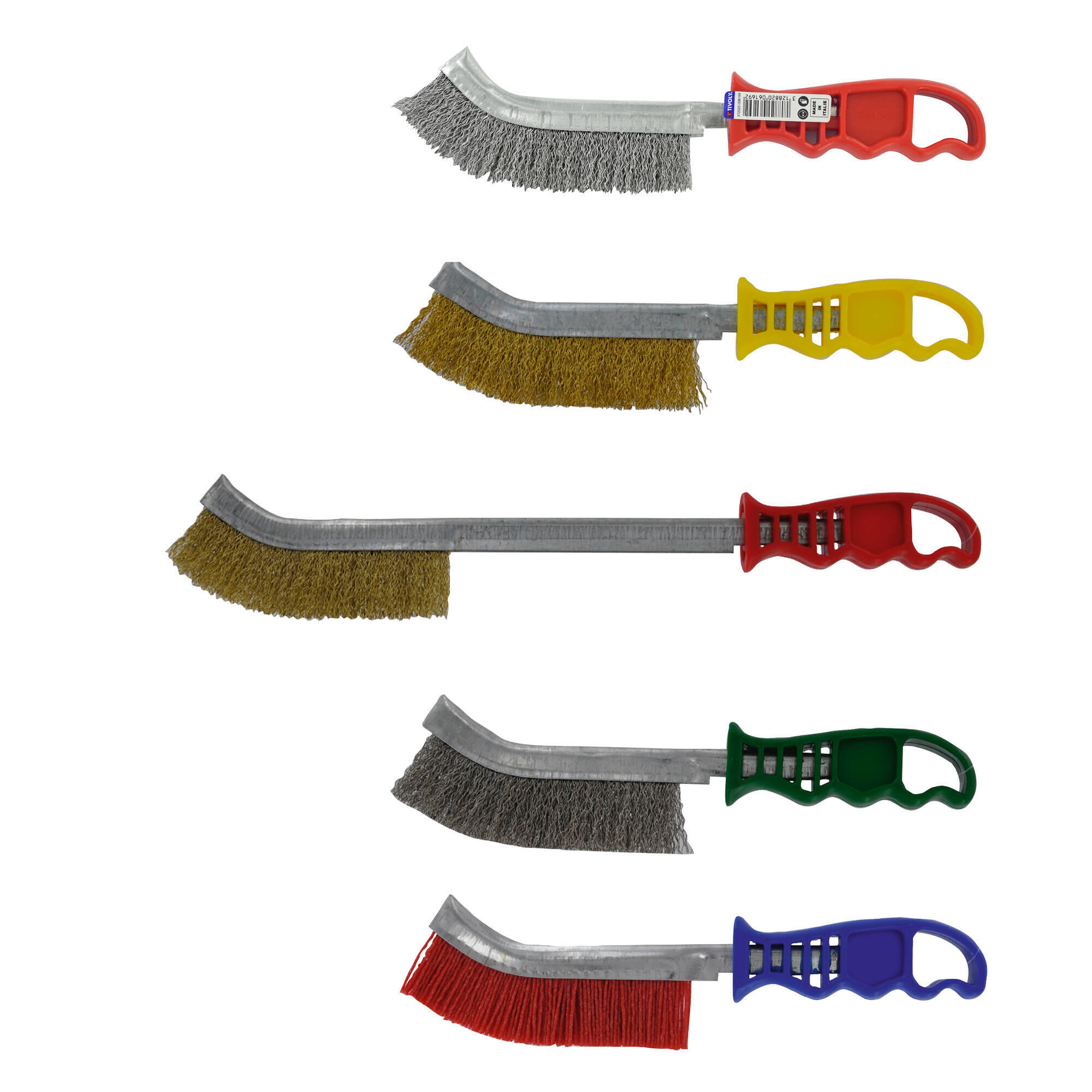 Brosse de ponçage pour décapage, L.235 mm TIVOLY - 3