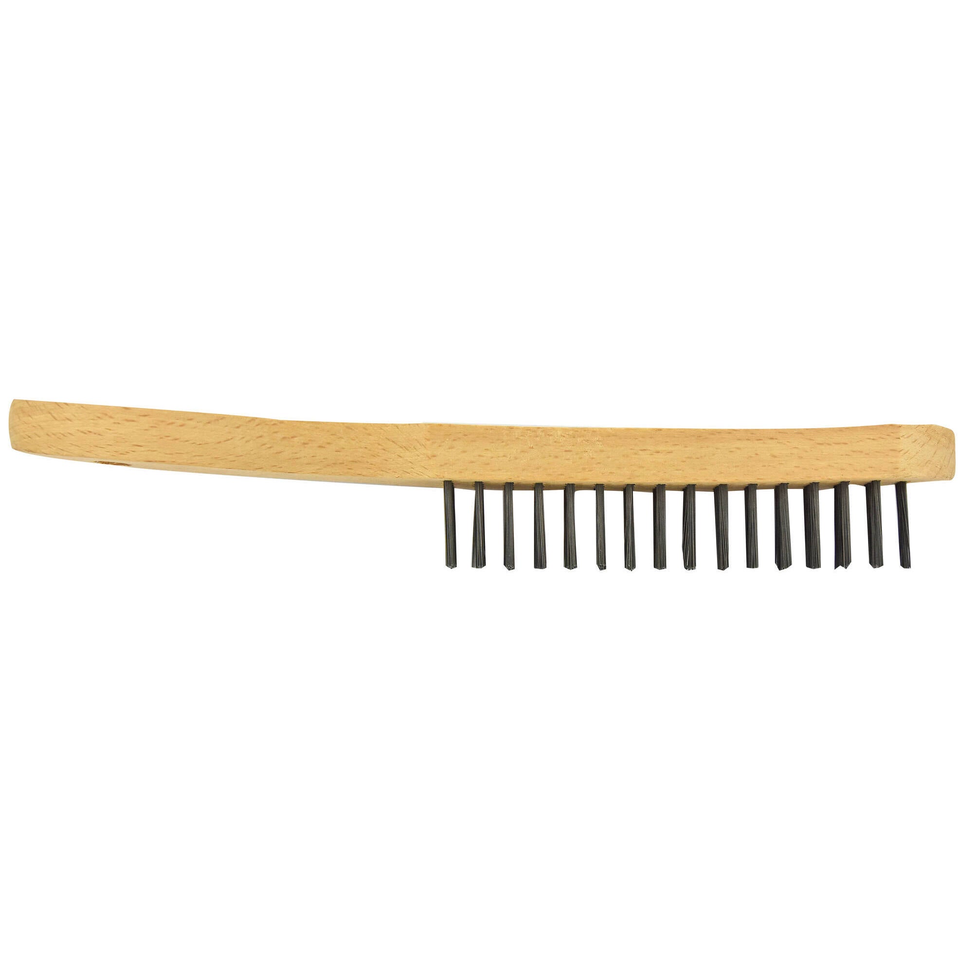 Brosse de ponçage pour nettoyer, brosser et décaper, fil acier rond TIVOLY - 4