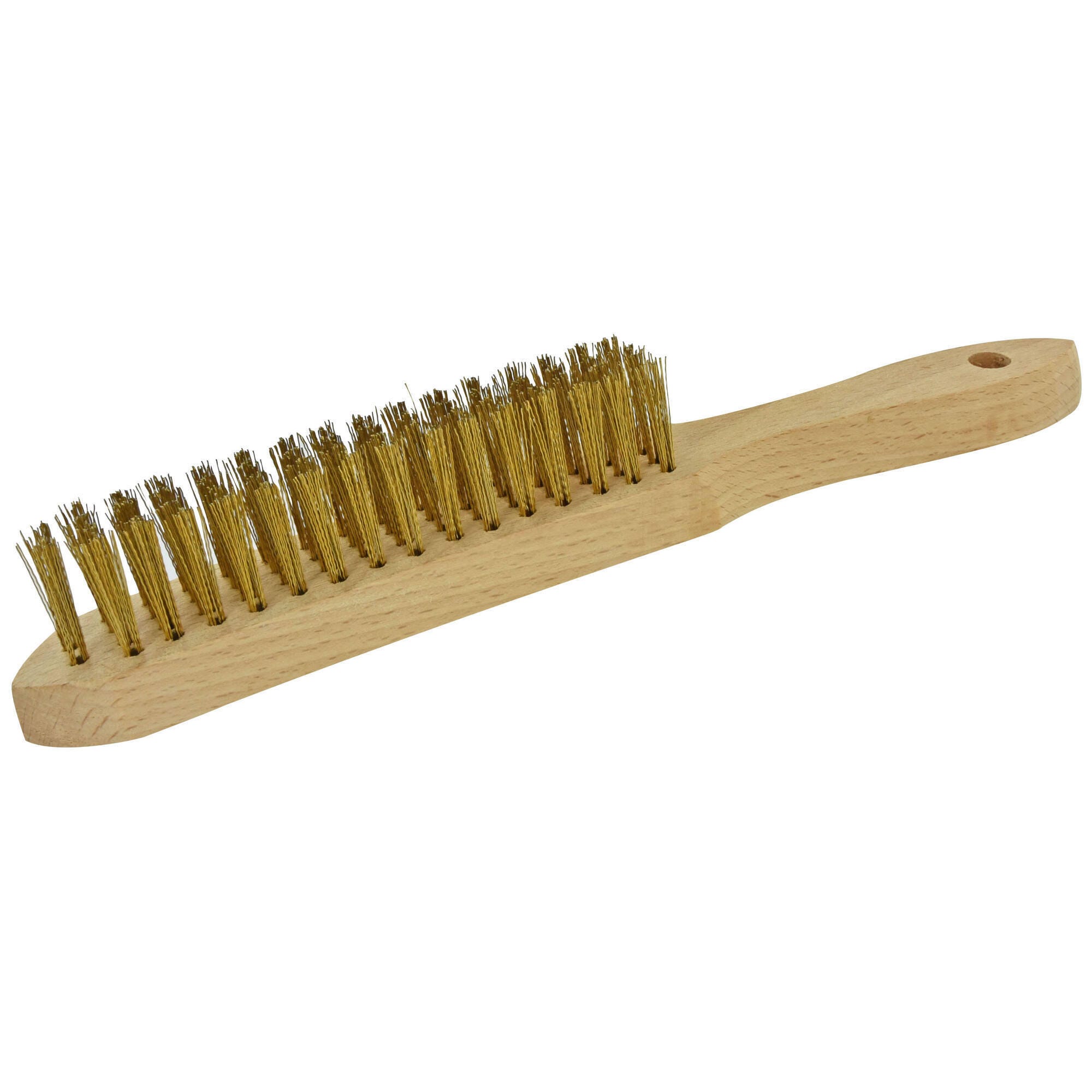 Brosse Universelle En Fil D'acier Laitonné – Pour Décaper, Dérouiller, Nettoyer, Marque Scid