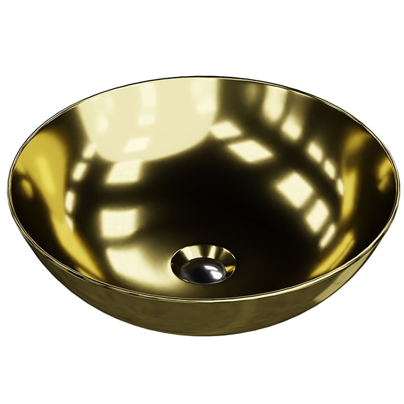 Umywalka nablatowa 41 X 13.5 Miko