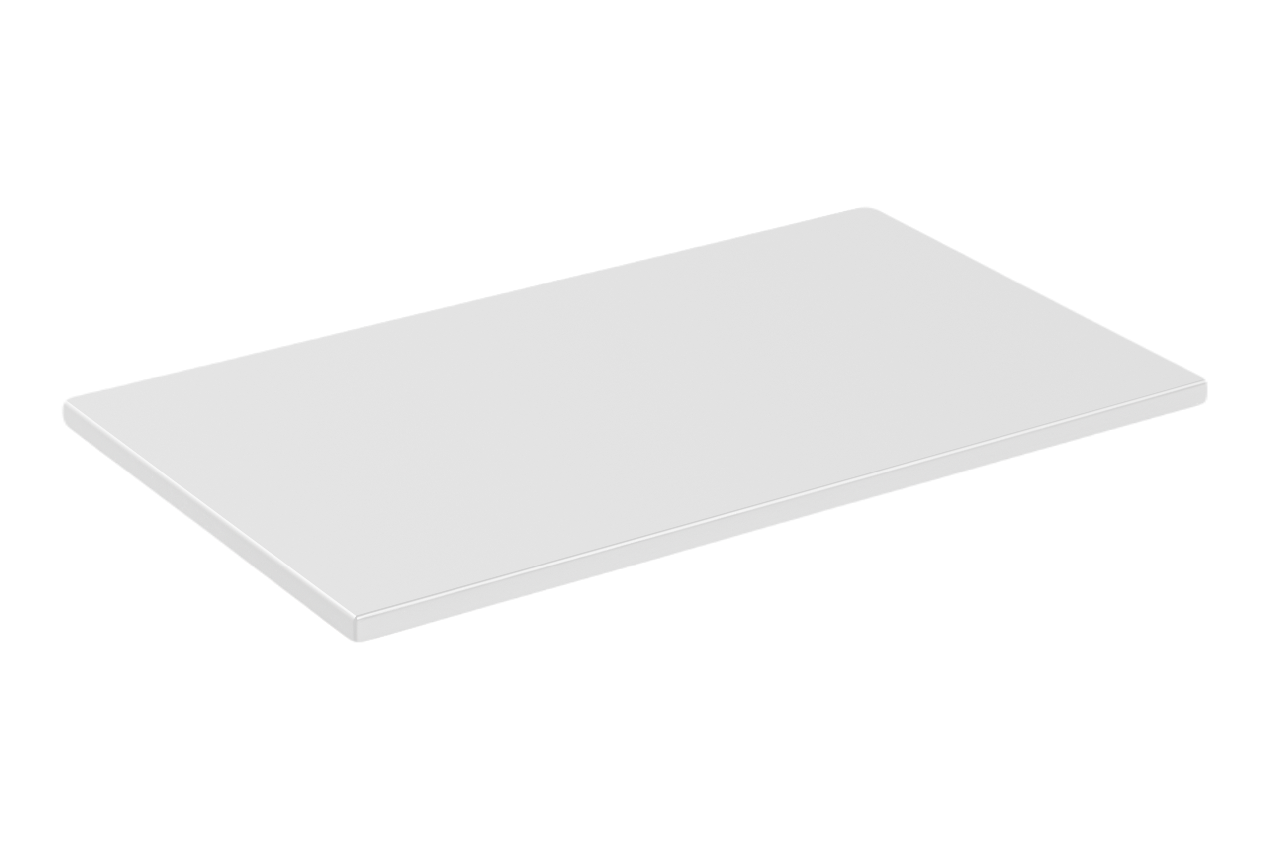 Blat łazienkowy Iconic White 80 x 46 x 3 Comad - 2