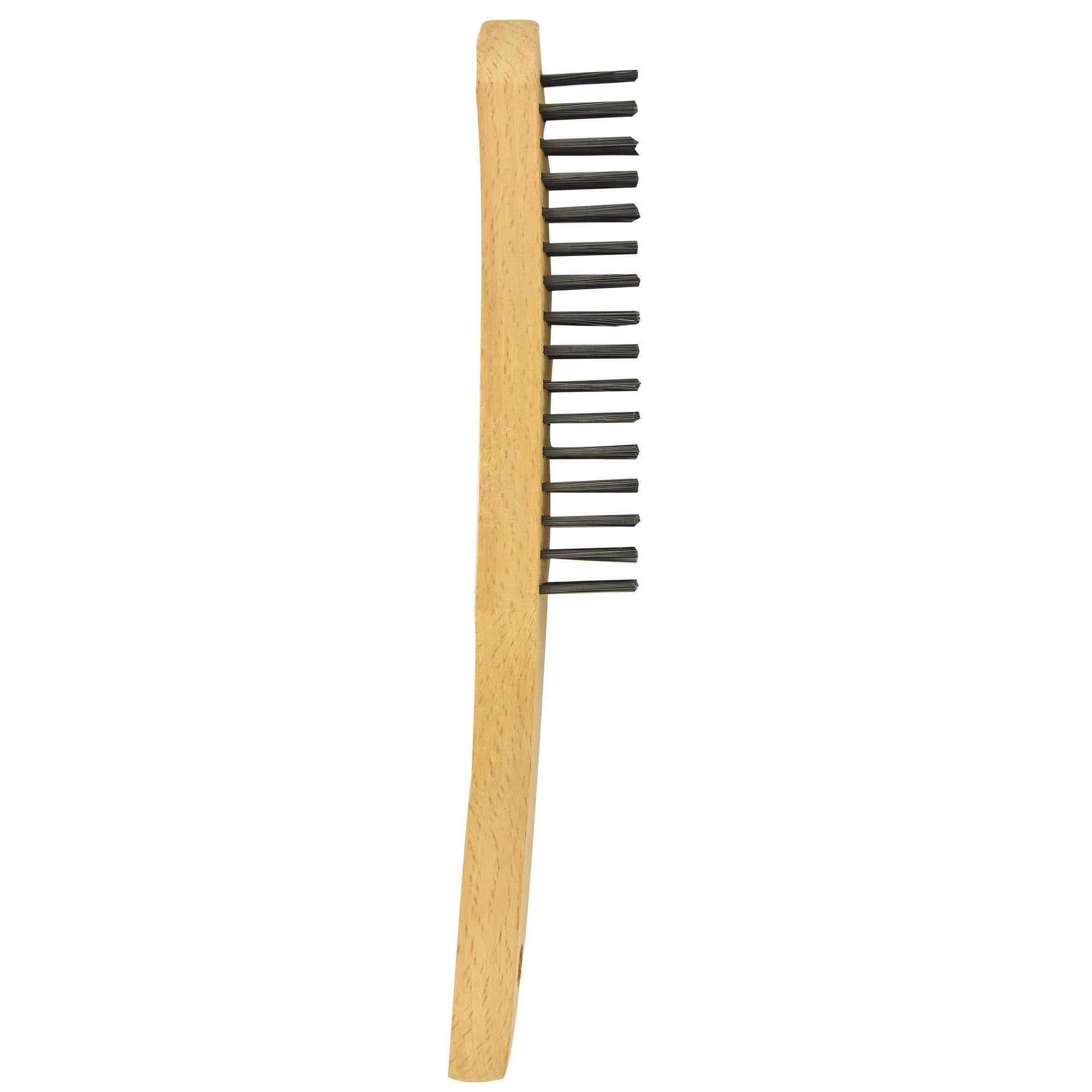 Brosse de ponçage pour nettoyer, brosser et décaper, fil acier rond TIVOLY - 3