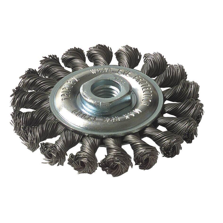 Brosse circulaire meuleuse pour métal, Diam.95 mm TIVOLY - 2