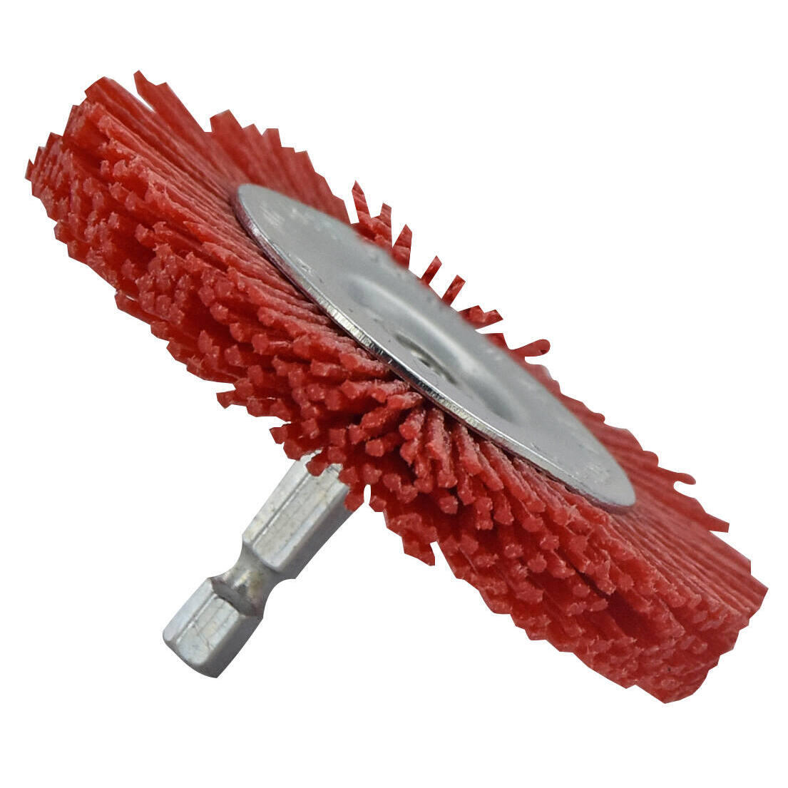 Brosse circulaire fil nylon pour bois, Diam.75 mm TIVOLY - 2