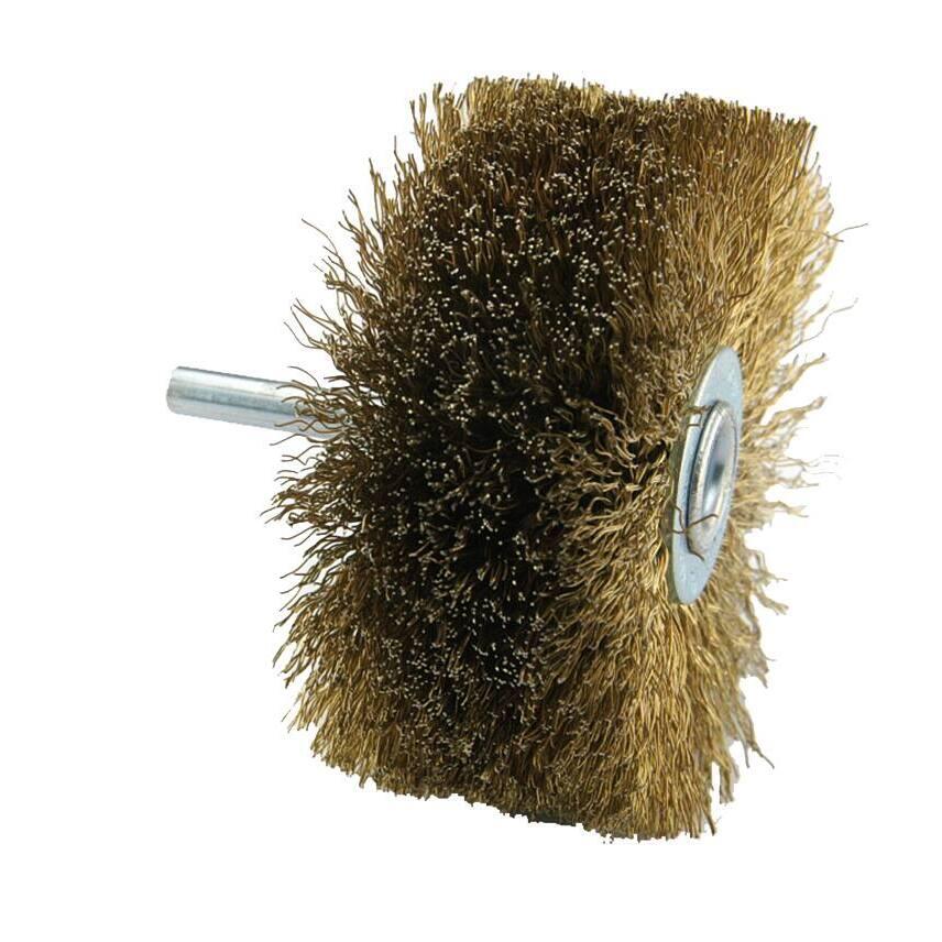 Brosse circulaire perceuse pour métal, Diam.80 mm TIVOLY - 2