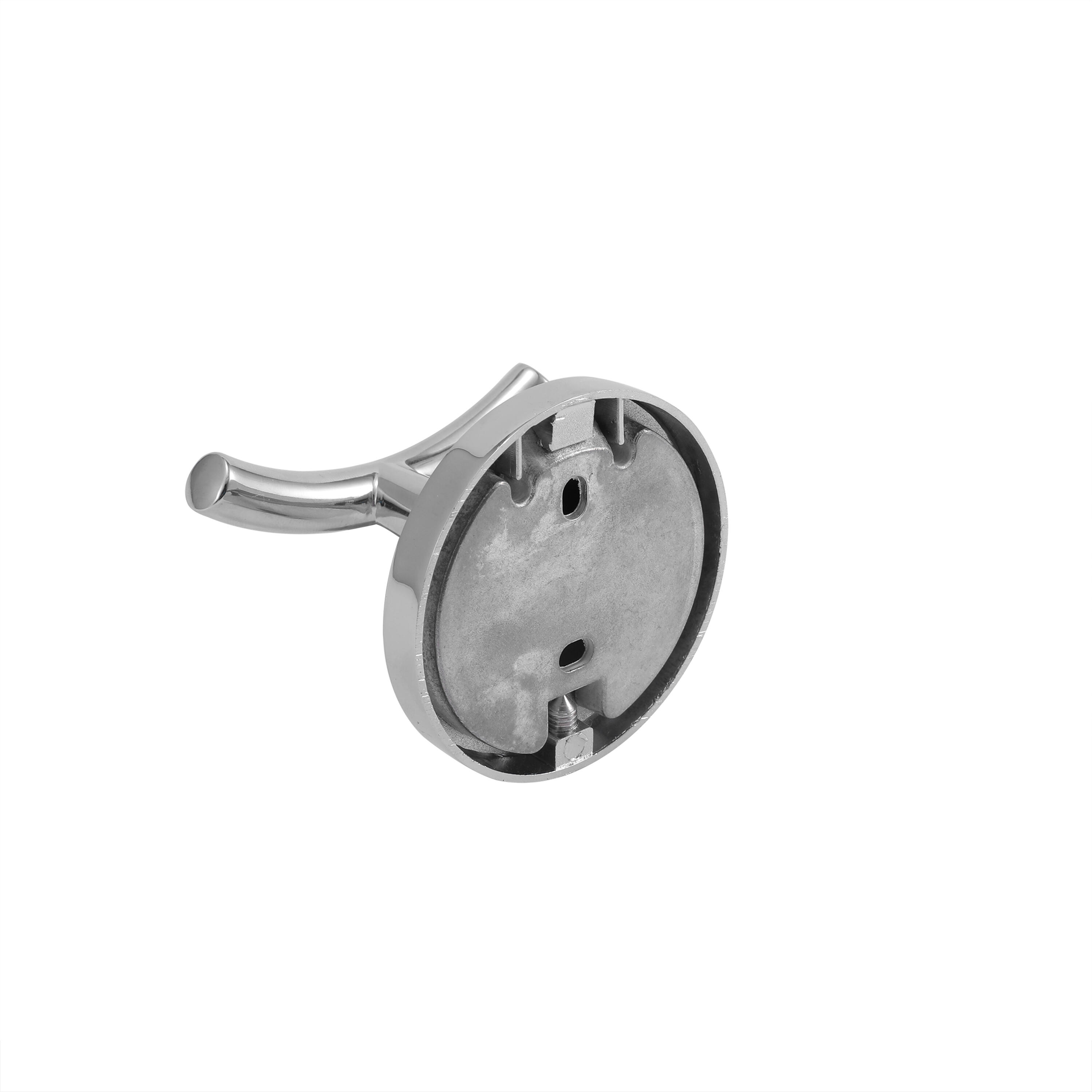 Patère à visser gris / argent Suite SENSEA - 3