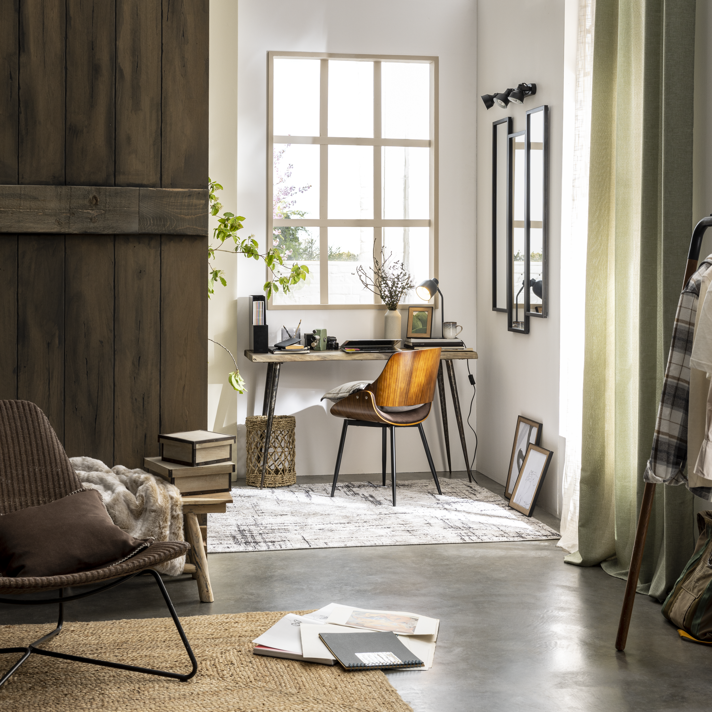 Moldura industriel walnut 18x24 cm Inspire - 16