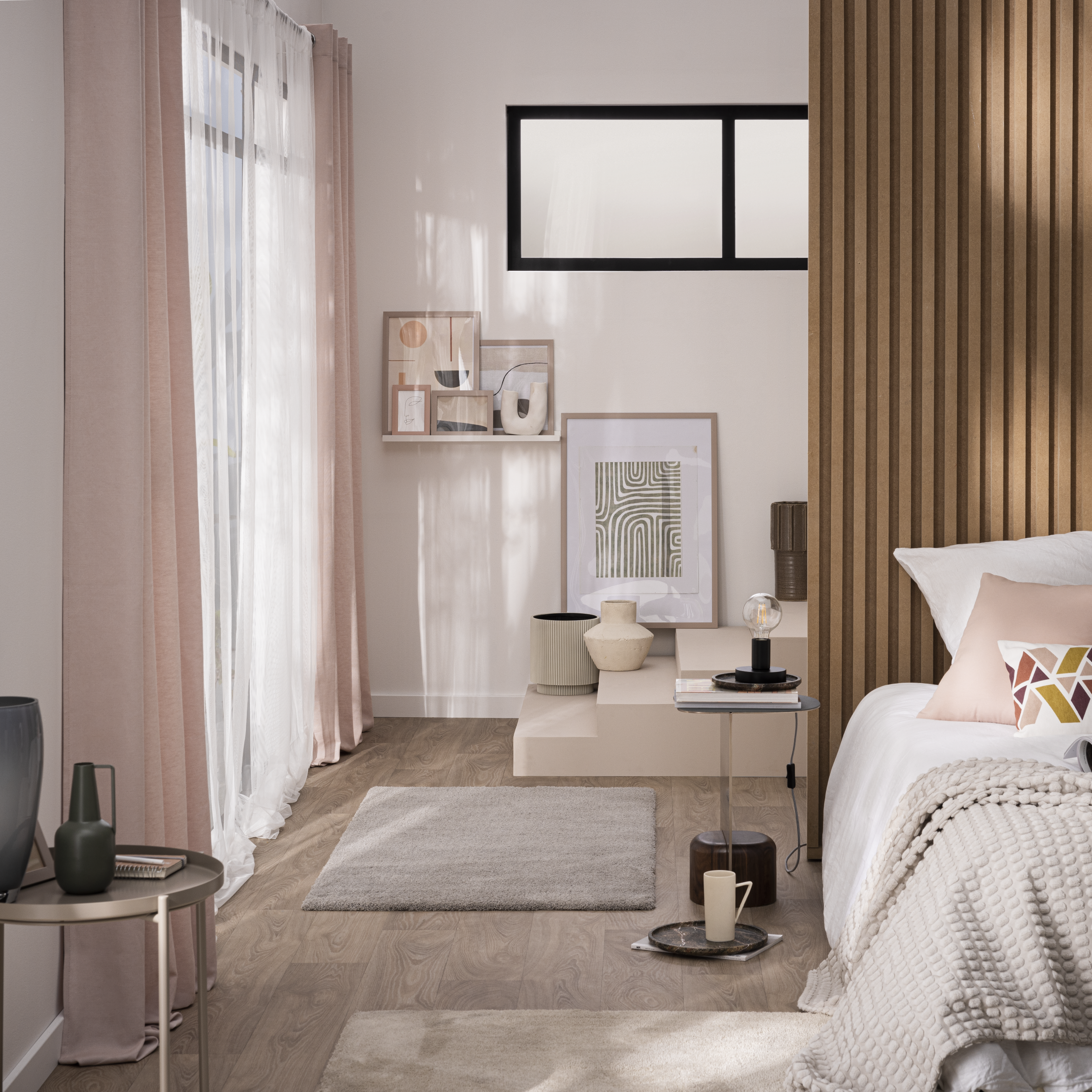 Cadre Sweet, H.18 x l.13 cm taupe, INSPIRE - 10