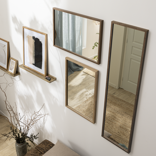 Rama na zdjęcie Milo 50 x 70 cm dąb new Inspire