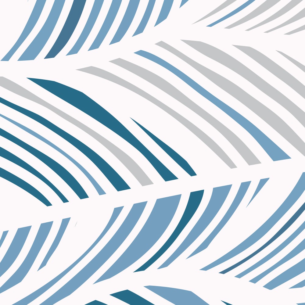 Lot de 12 stickers décoratifs vagues, bleu, 15 cm x 15 cm - 4