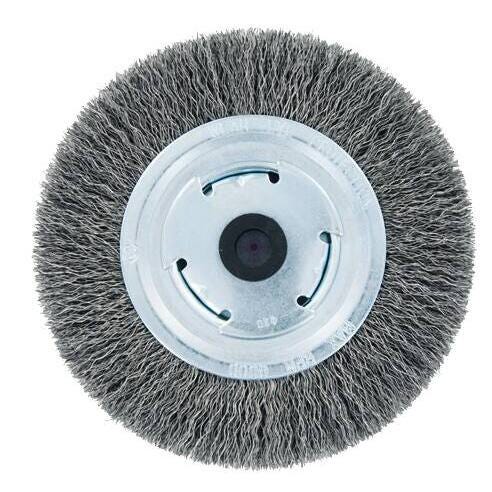 Brosse circulaire Tivoly fil en acier laitonné 70mm - Outillage à main Brosse circulaire Tivoly fil en acier laitonné 70mm - Outillage à main