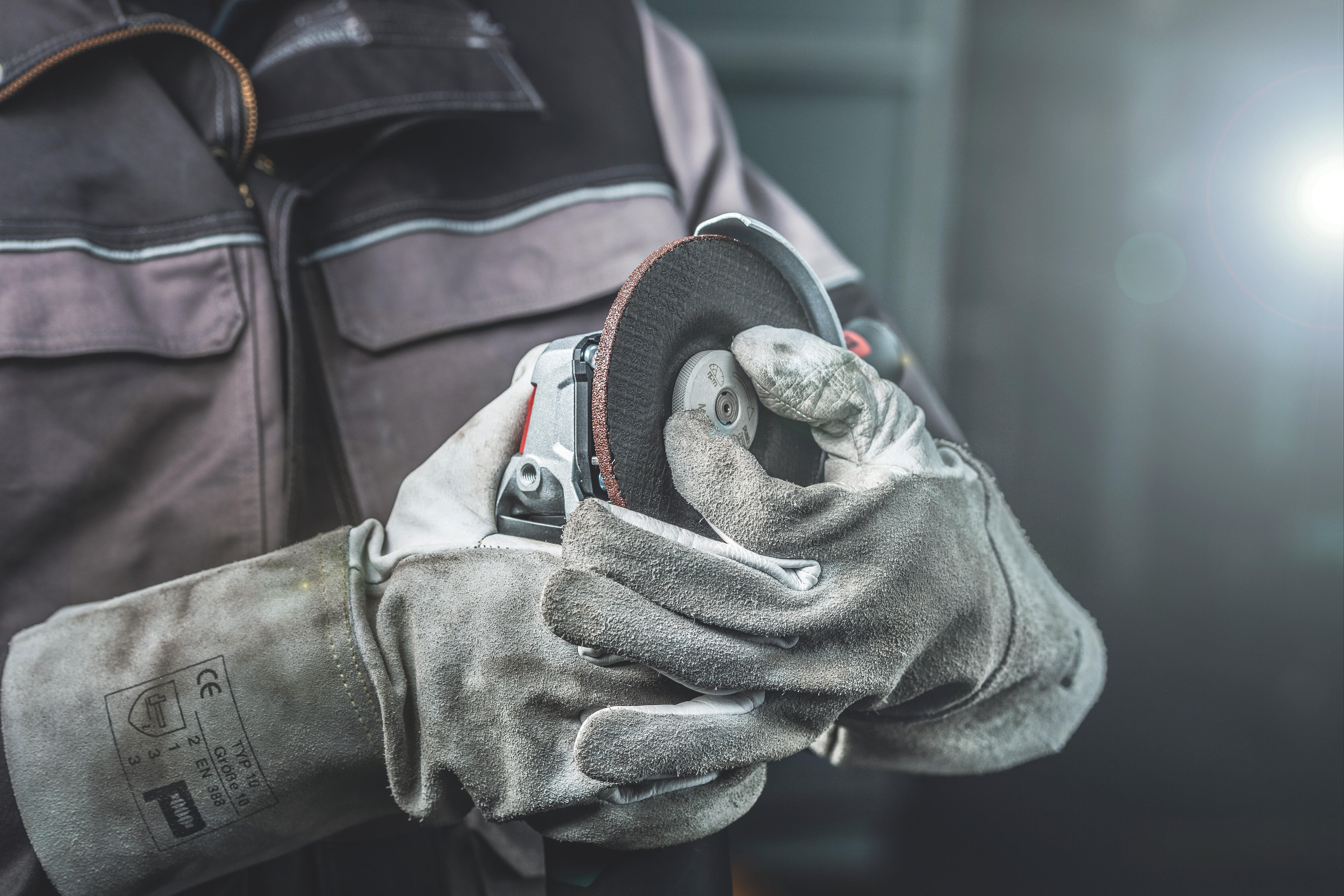 Meuleuse d'angle filaire 125mm METABO, Weq 1400-125, 1400W - 3