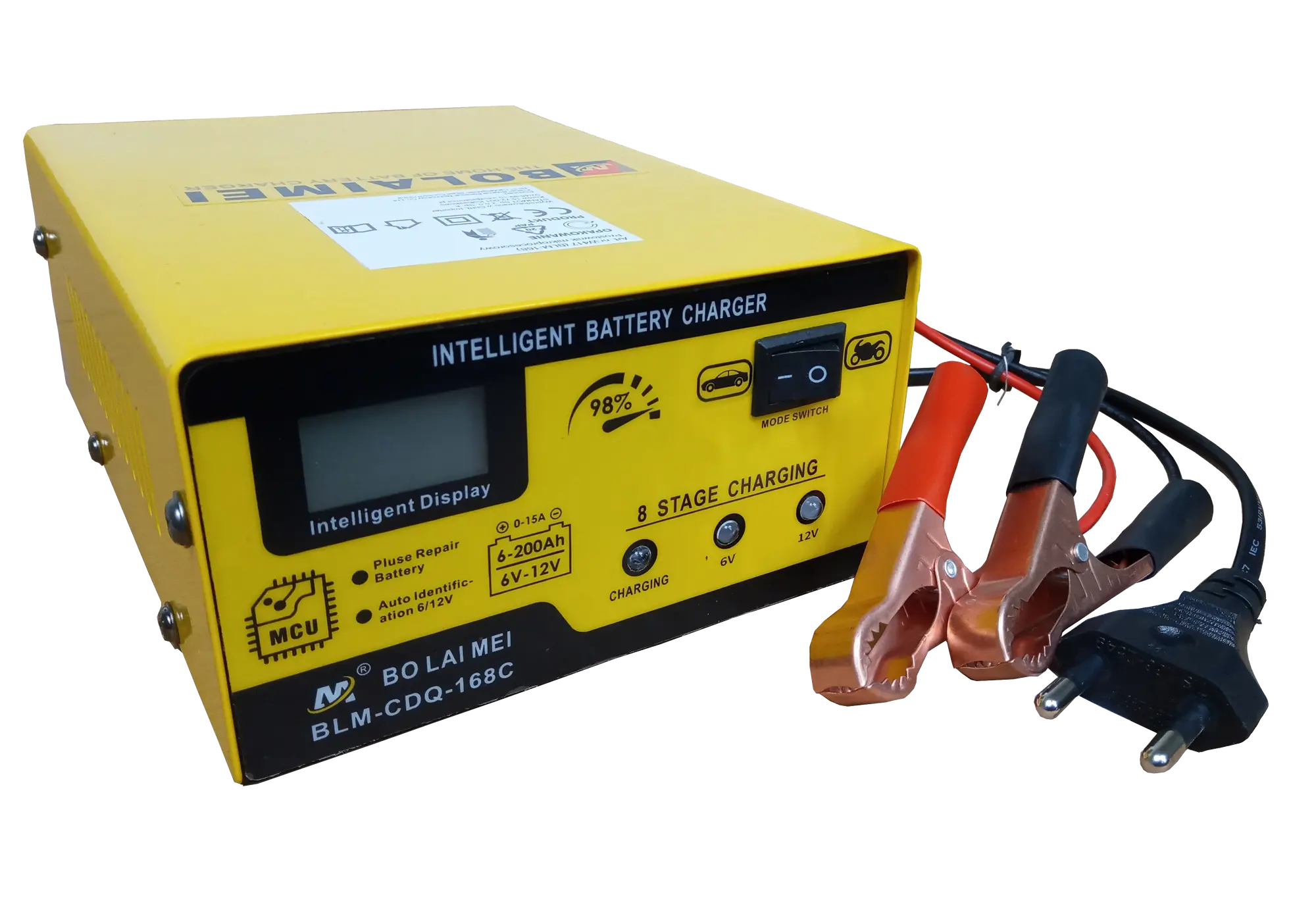 Prostownik z mikroprocesorem 6/12V 15A 84005058 AUTO-EXPERT