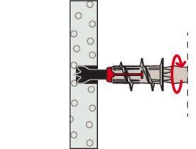 Pack 6 tacos Duoblade + 6 alcayatas 8x45mm - 5