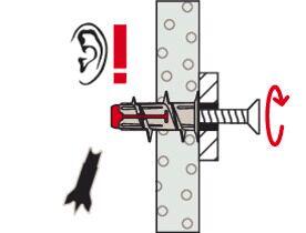 Pack 6 tacos Duoblade + 6 alcayatas 8x45mm - 7