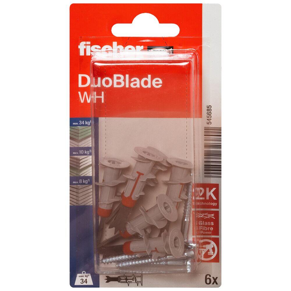 Pack 6 tacos Duoblade + 6 alcayatas 8x45mm - 3